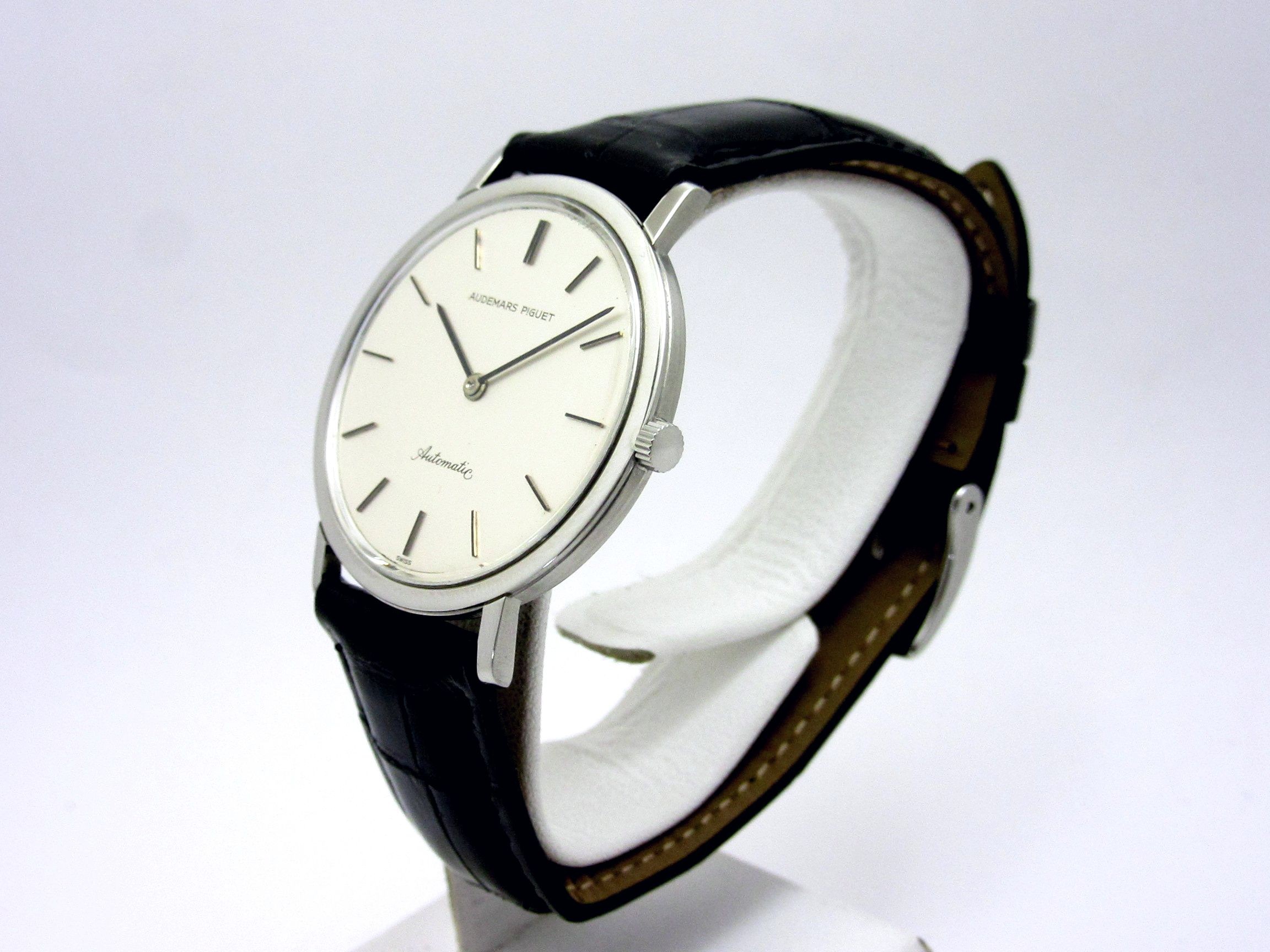 オーデマピゲ AUDEMARS PIGUET ”希少 ステンレス スティール製
