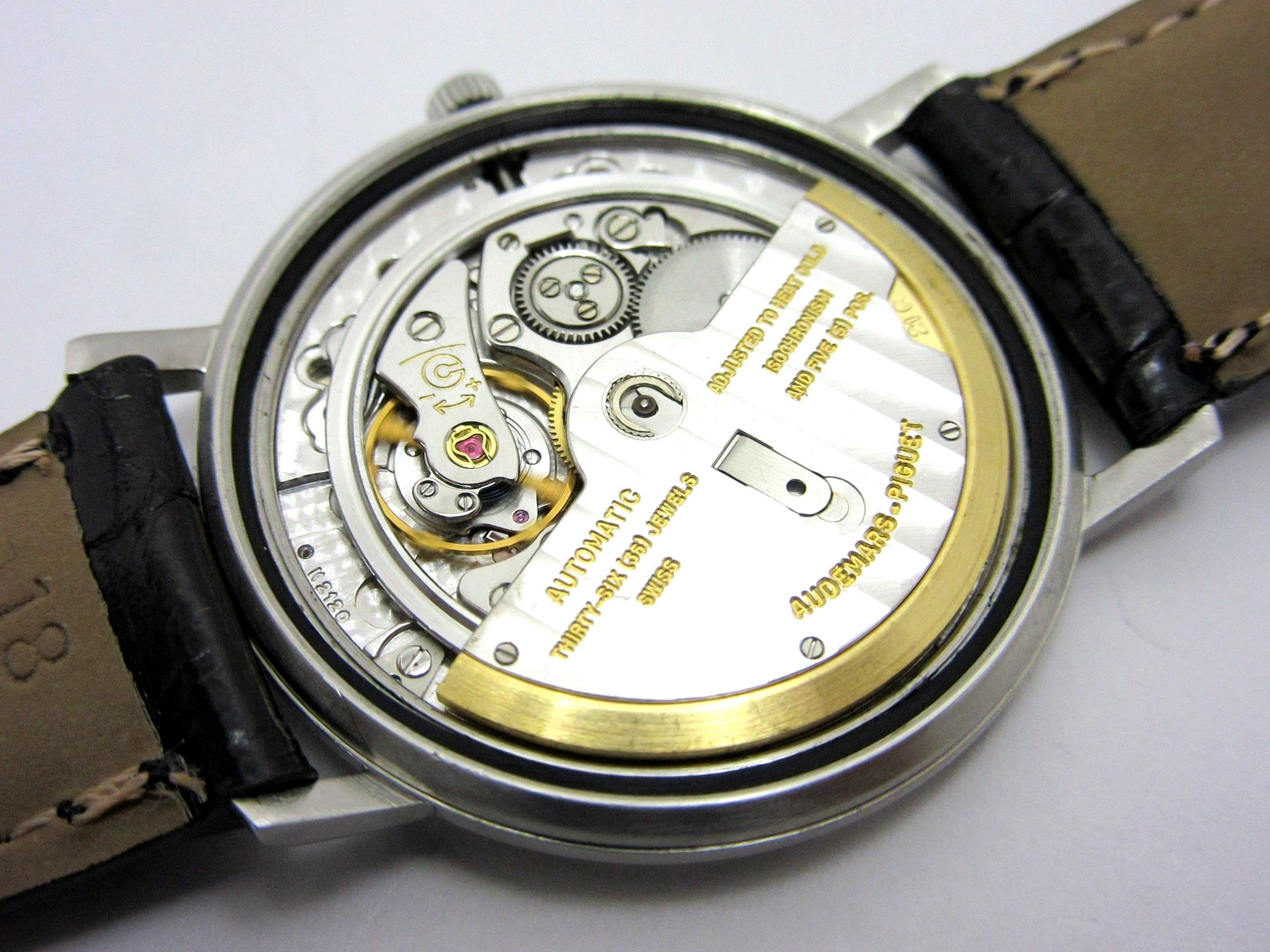 オーデマピゲ AUDEMARS PIGUET ”希少 ステンレス スティール製