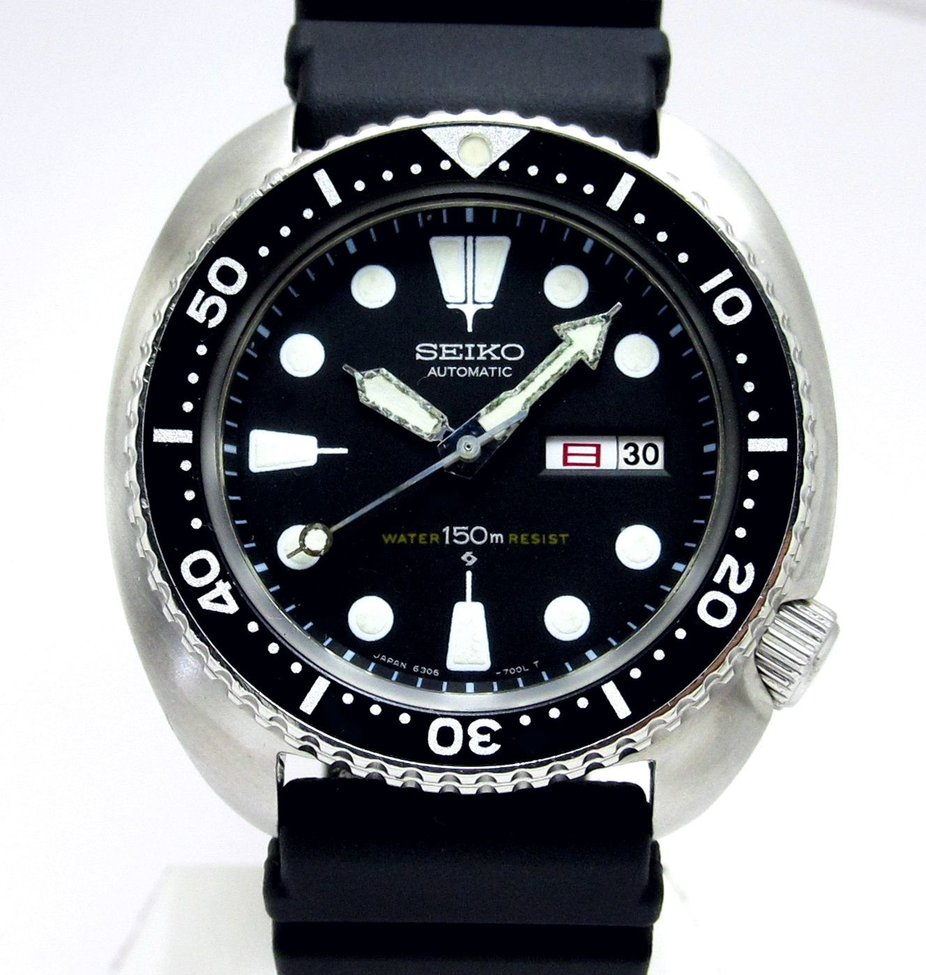 セイコー SEIKO ”63サードダイバー” 国内仕様 Ref.6306-7001 自動巻 セイコー SEIKO ”63サードダイバー” 国内仕様 Ref.6306-7001 自動巻