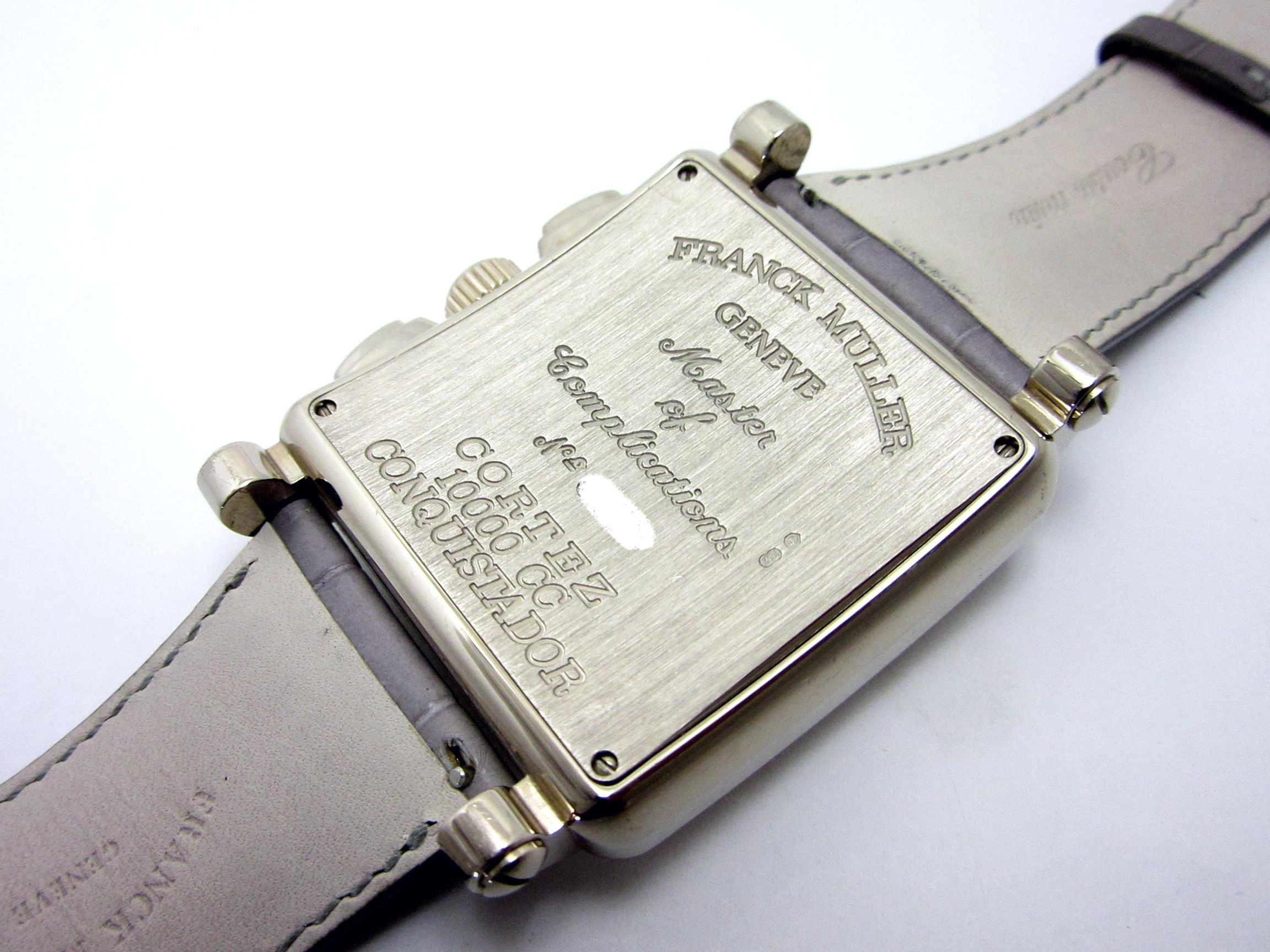 フランクミュラー FRANCK MULLER ”K18WG無垢 10000CC