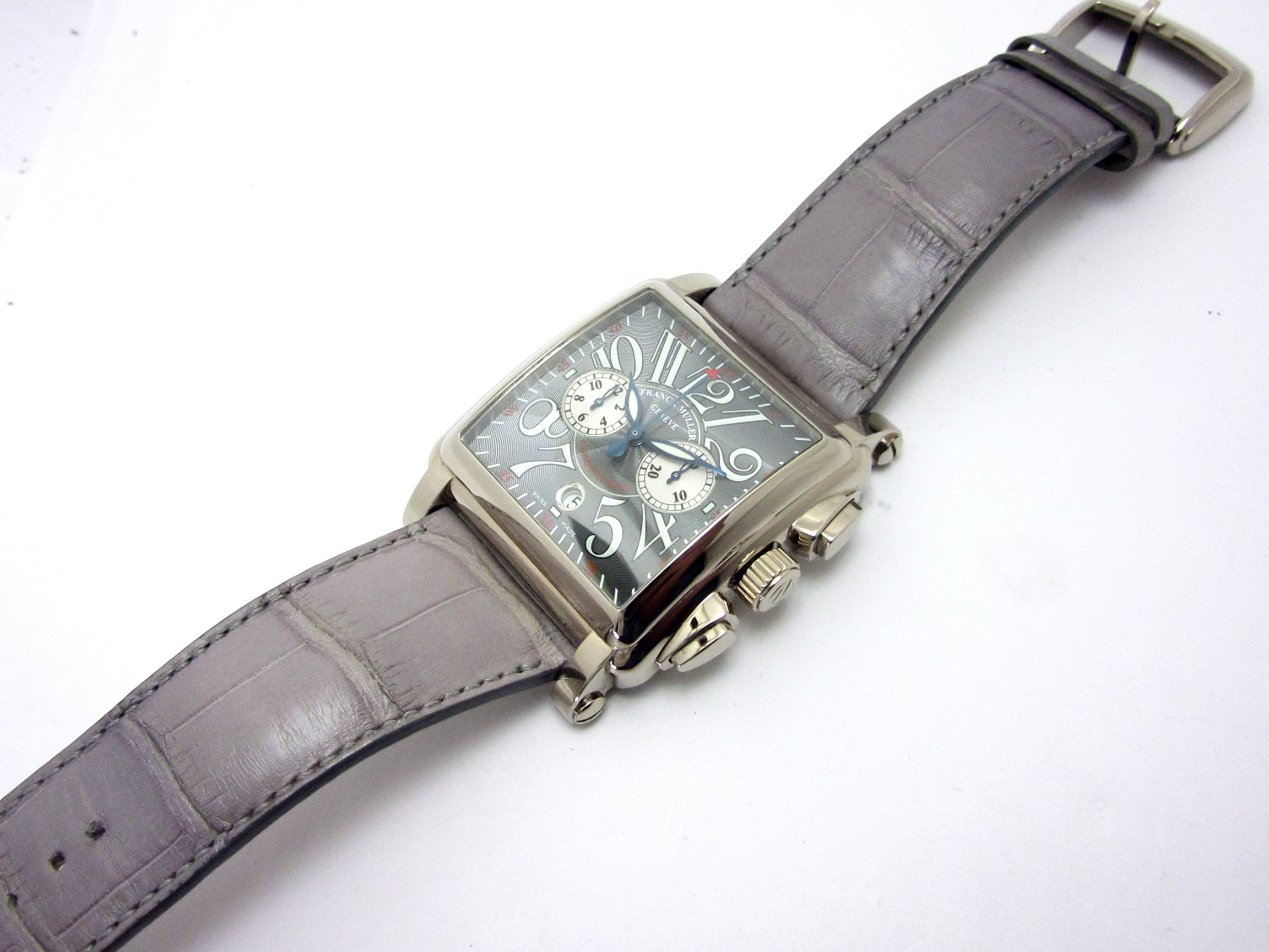 フランクミュラー FRANCK MULLER ”K18WG無垢 10000CC