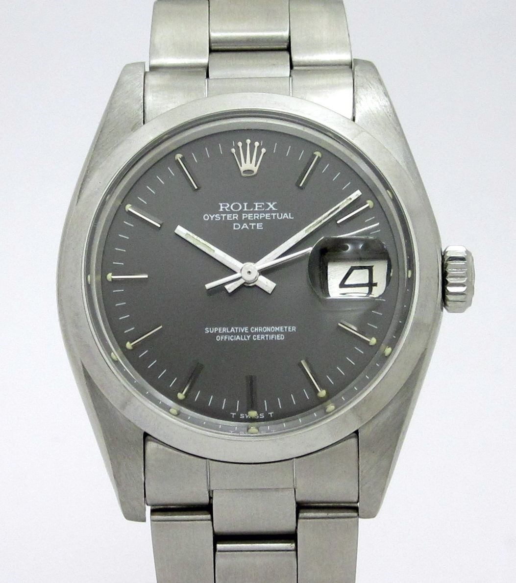 ロレックス ROLEX ”オイスター・パーペチュアル・デイト Ref-1500