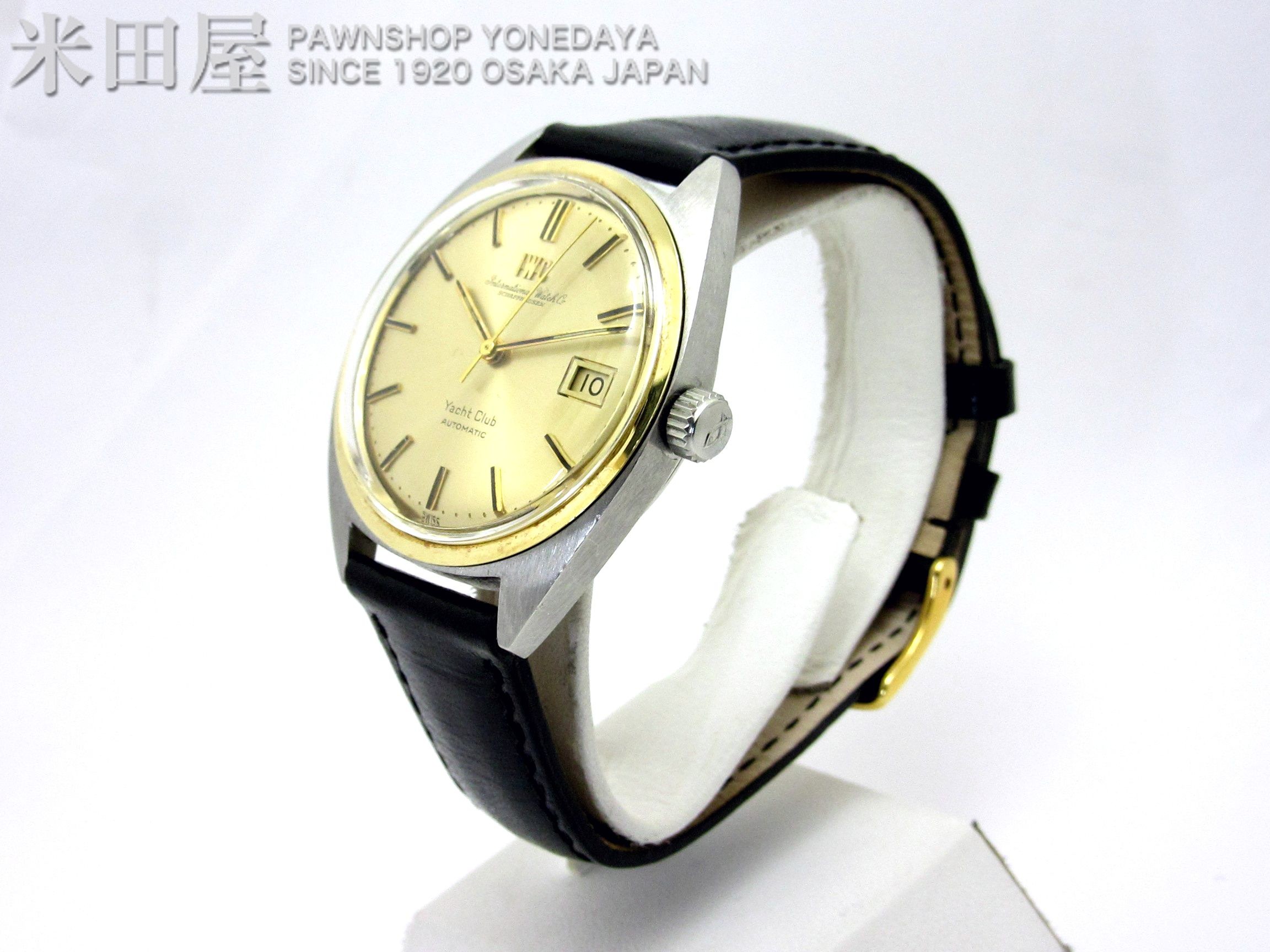 IWC (INTERNATIONAL WATCHCOMPANY) ”レア コンビモデル YGxSS