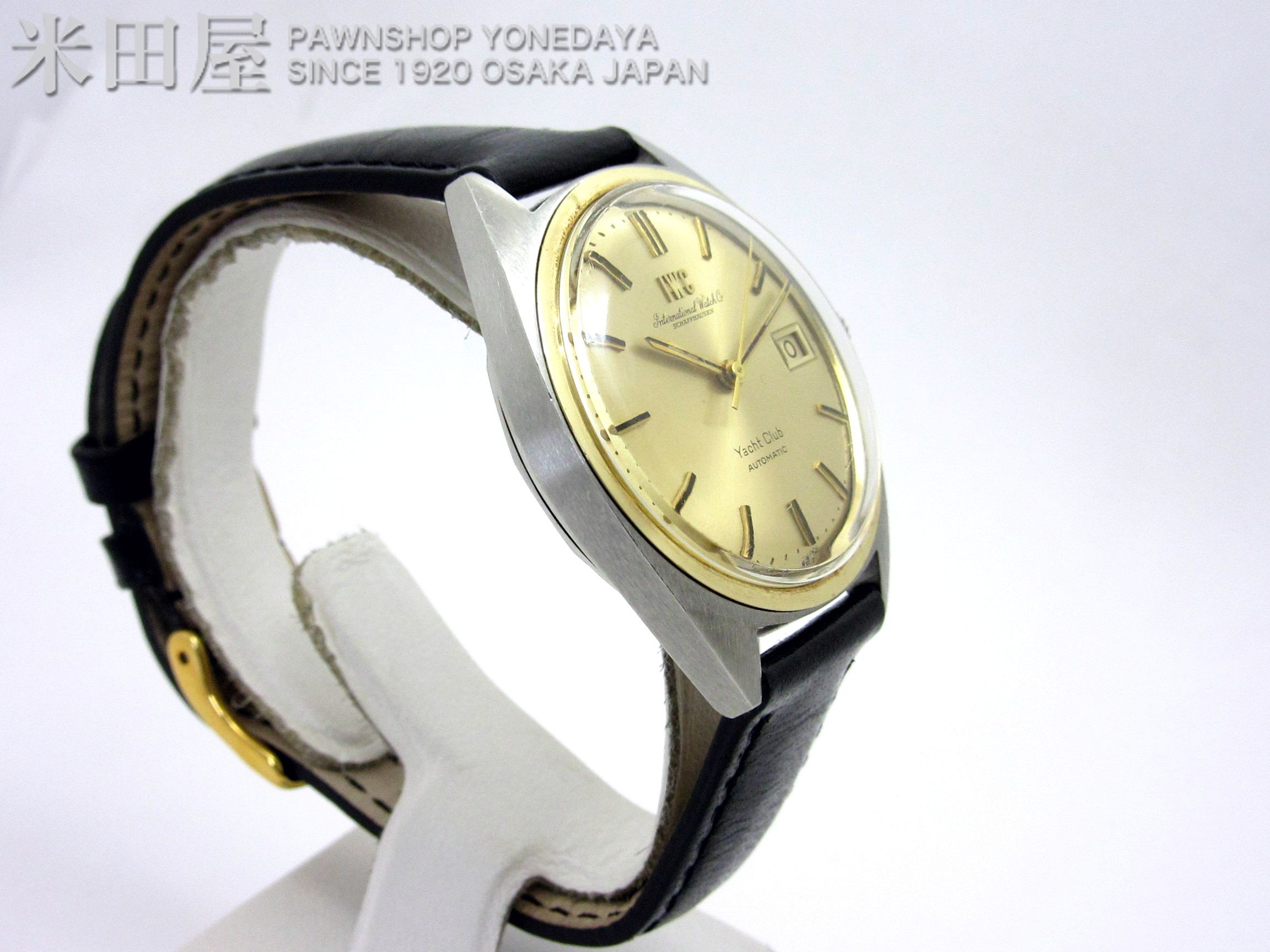 IWC (INTERNATIONAL WATCHCOMPANY) ”レア コンビモデル YGxSS