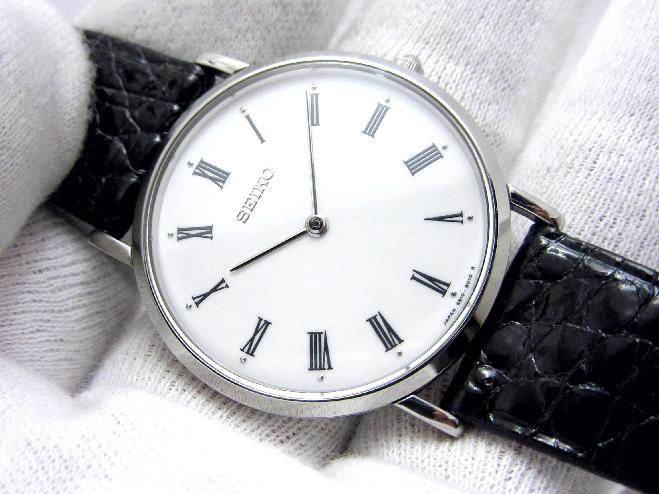 セイコー SEIKO ”メカニカル SCVL002” Ref.6810-8000
