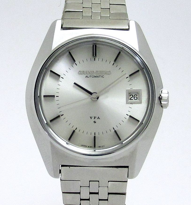 グランドセイコー GRAND SEIKO ”61GS VFA” Ref-6185-8021 特別調整品 自動巻機械式ムーブCal-6185B  GSブレスレット 弊社にてOH済|ロレックス・アンティーク腕時計 中古品販売買取なら大阪 米田屋