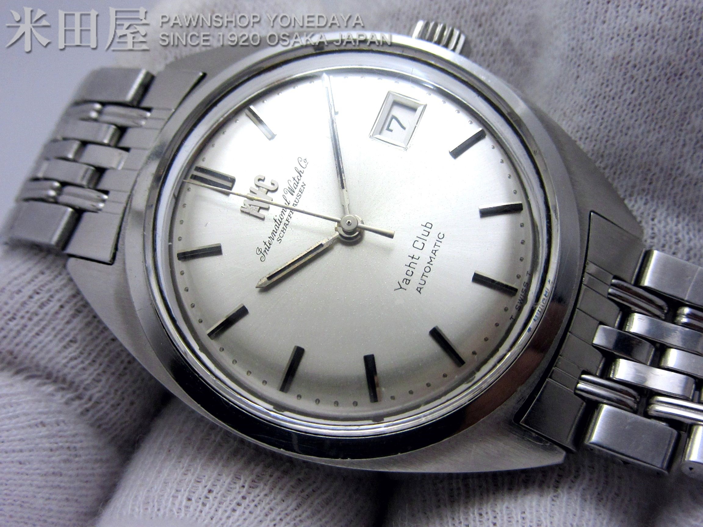 IWC (INTERNATIONAL WATCHCOMPANY) ”ヨットクラブ オリジナル