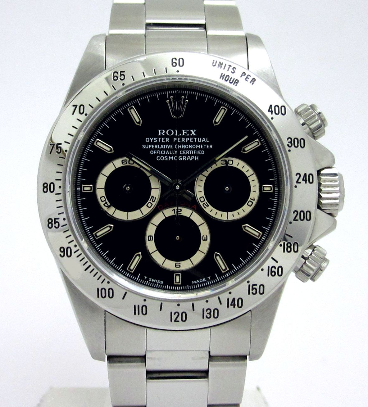 ロレックス ROLEX ”エル・プリメロ” 搭載 デイトナ Ref-16520 T番(1996