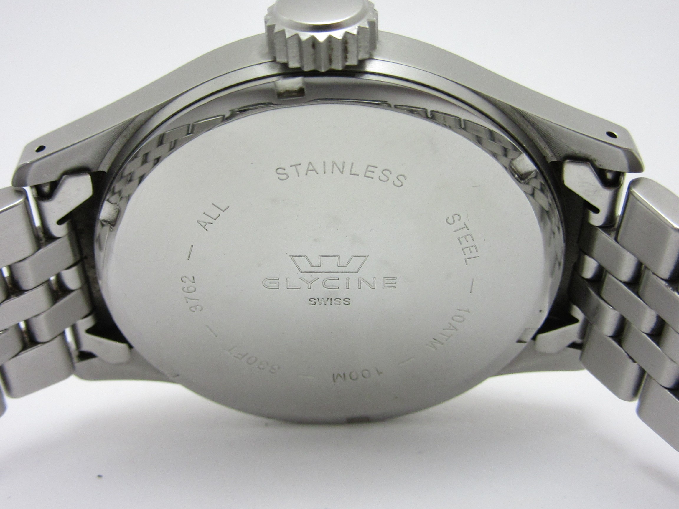 グリシン GLYCINE ” INCURSORE インクルソーレ Ref.3762” パイロット グリシン GLYCINE ” INCURSORE インクルソーレ Ref.3762” パイロット