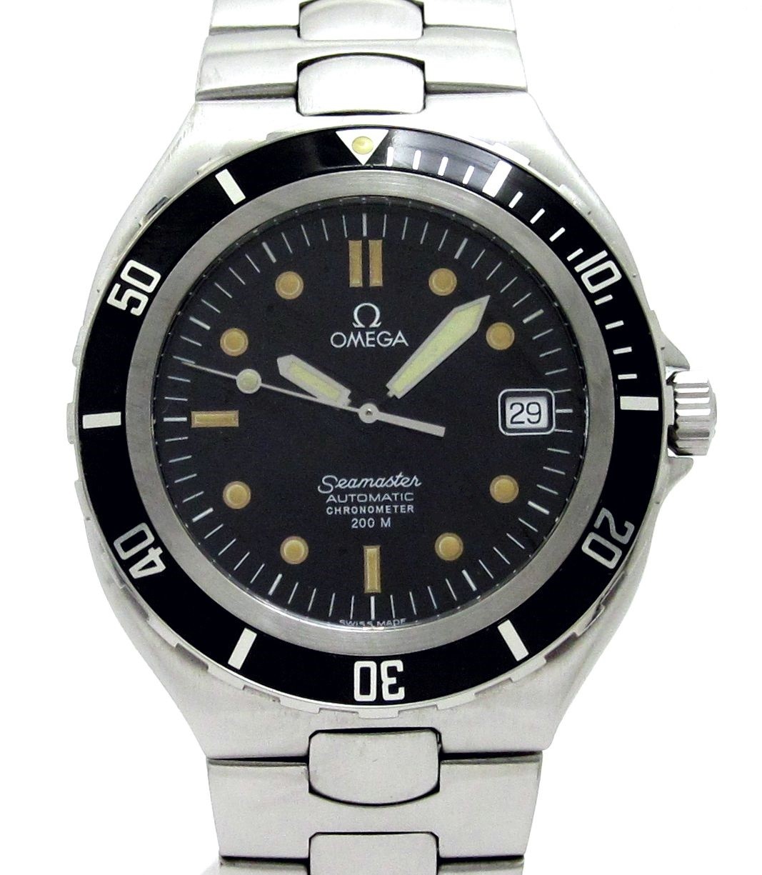 美品　OMEGA Seamaster 200 オメガ　シーマスター　プレボンド