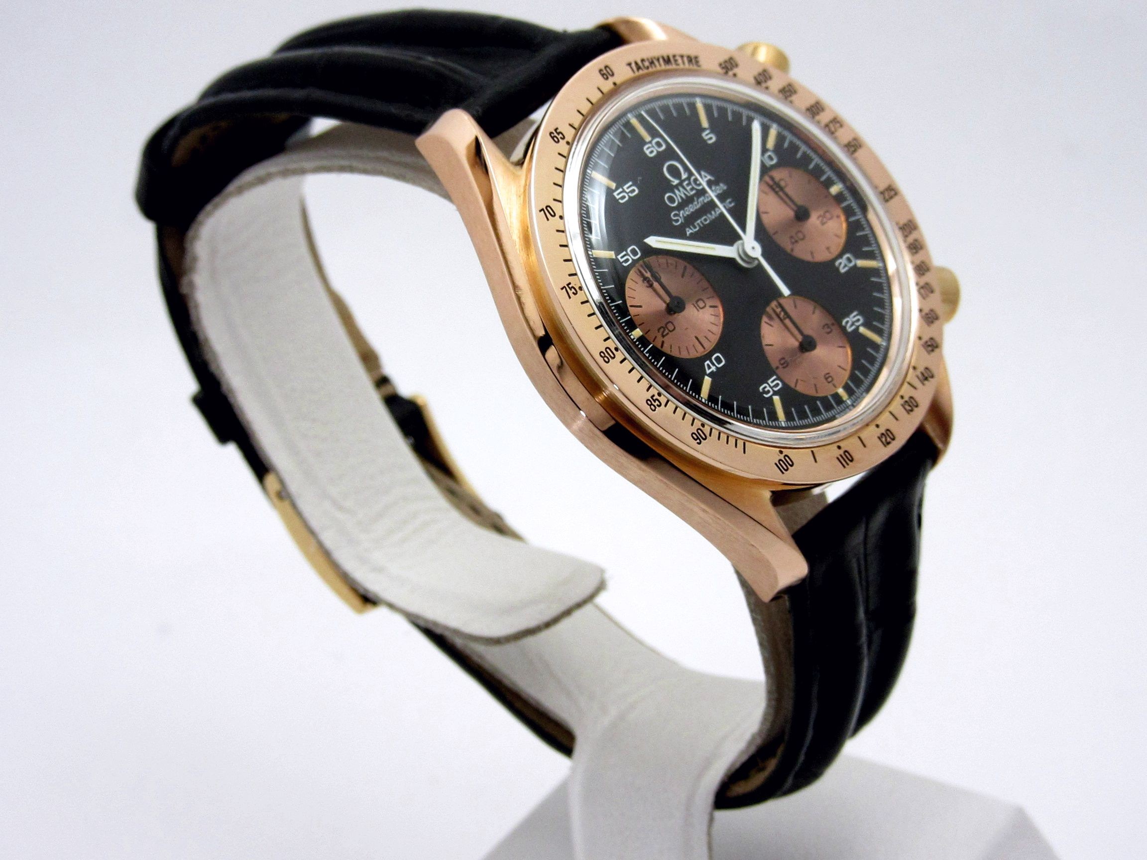 オメガ OMEGA ”スピードマスター オートマチック K18PG無垢製