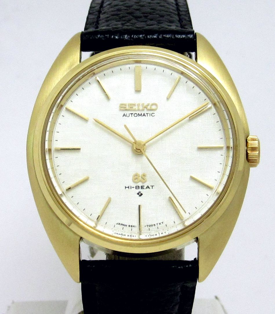 グランドセイコー GRAND SEIKO ”70s K18YG無垢 Ref.5641-7005