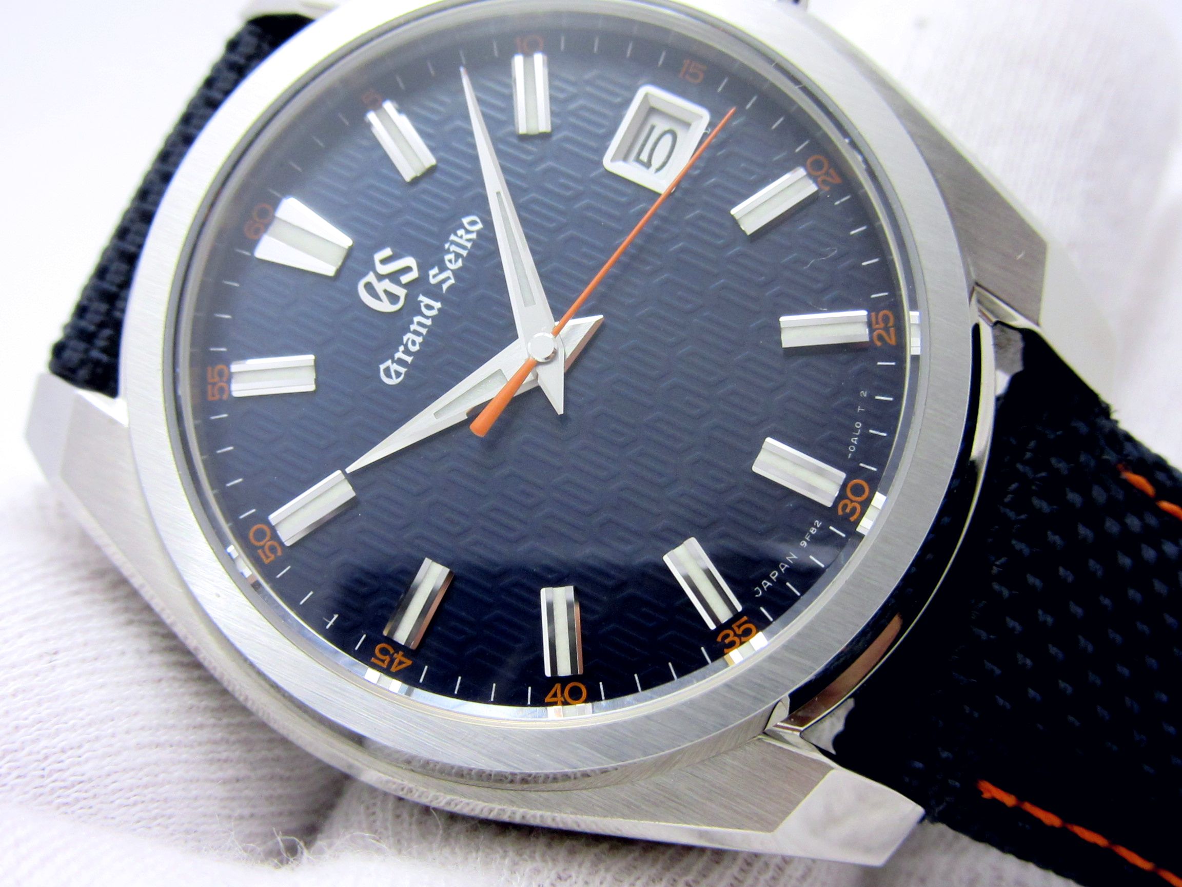 SBGV247 ブルー Grand Seiko（グランドセイコー）キャリバー9F