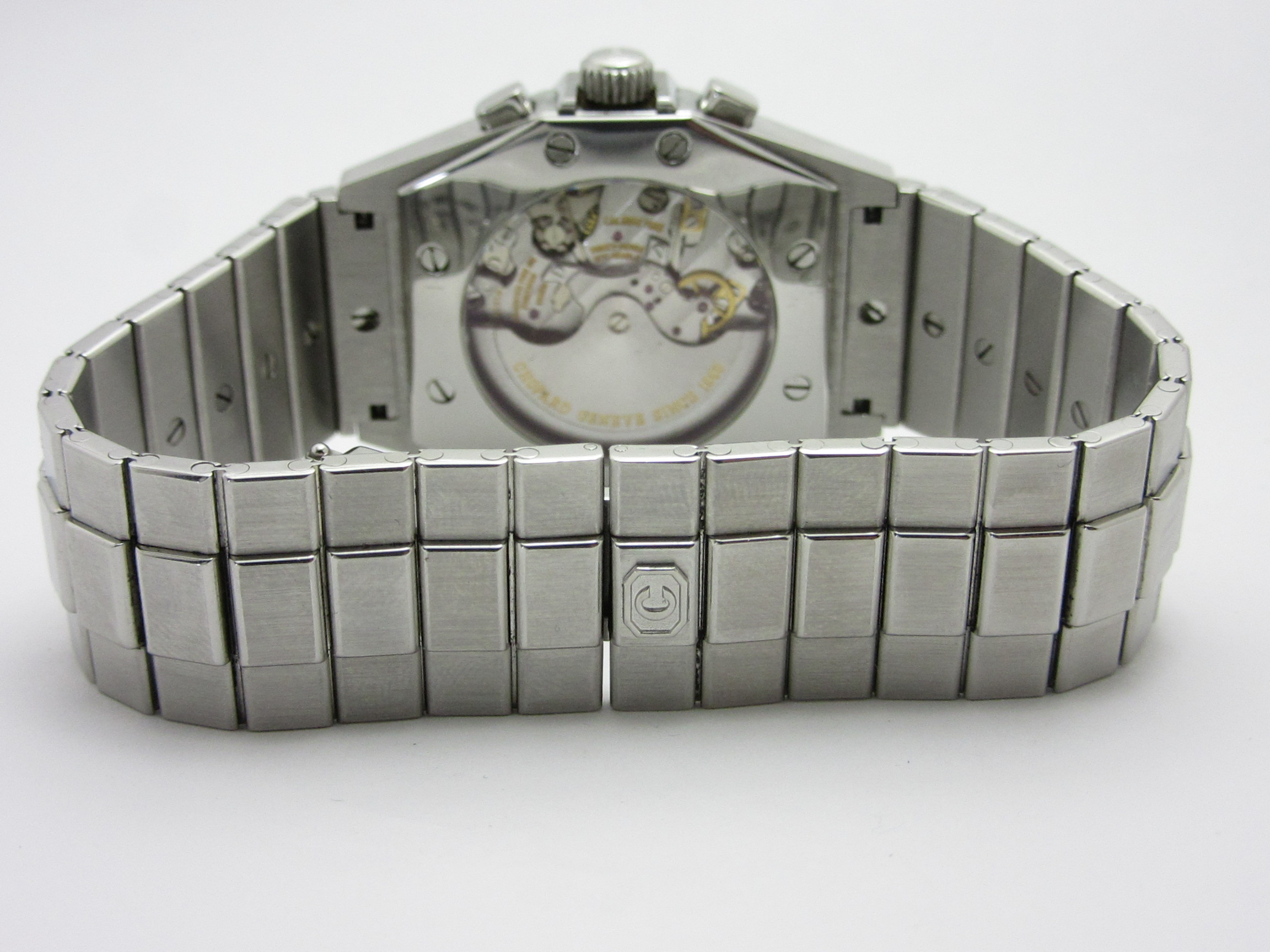 ショパール Chopard ”サンモリッツ クロノグラフ Ref26-8386