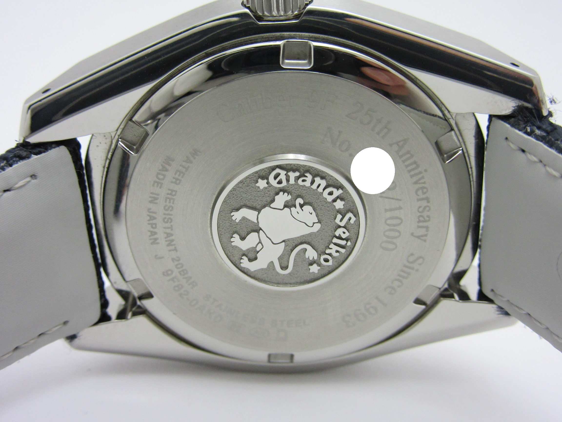 グランドセイコー Grand Seiko ”SBGV247 キャリバー9F 25周年