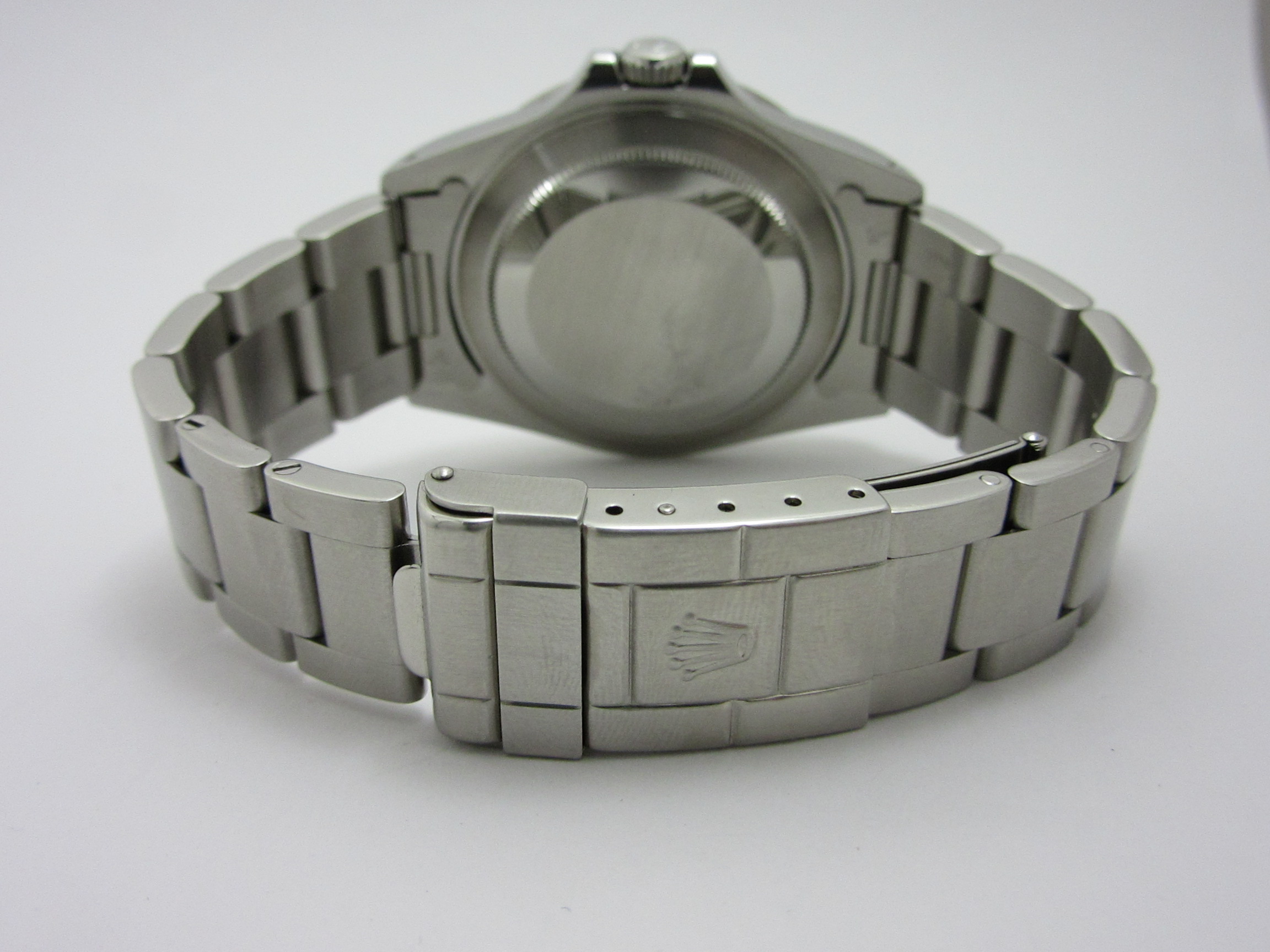 ロレックス ROLEX ”エクスプローラーII ホワイト ” Ref.16570 A番(1999年製) 自動巻機械式ムーブCal-3185