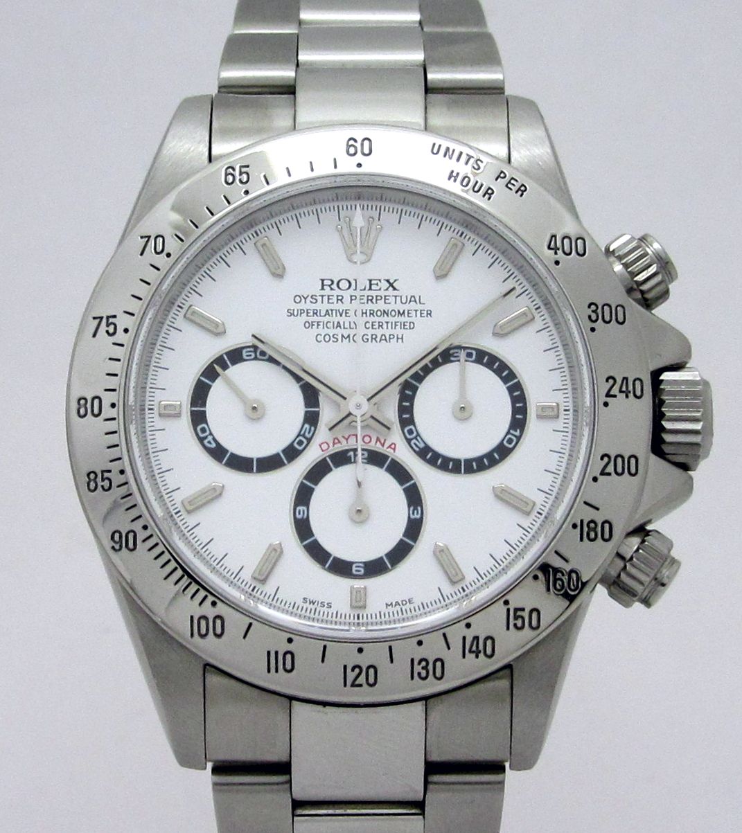 ロレックス ROLEX ”最終品番P番 デイトナ Ref-16520” 自動巻機械式