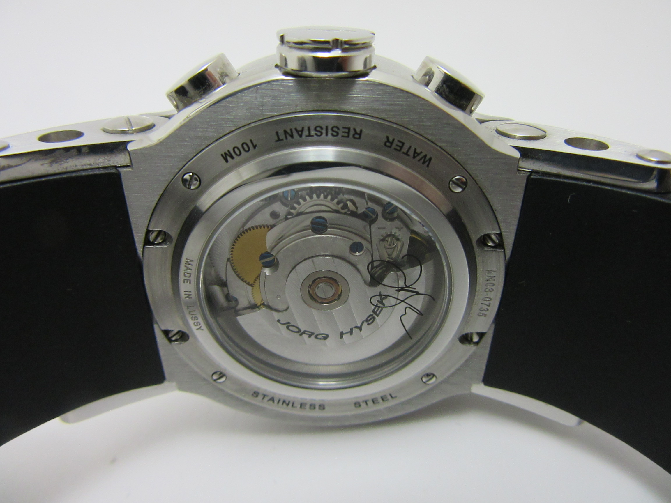 Jorg Hysek ヨルグイゼック ”アネガダ クロノ Ref-AN03-0735