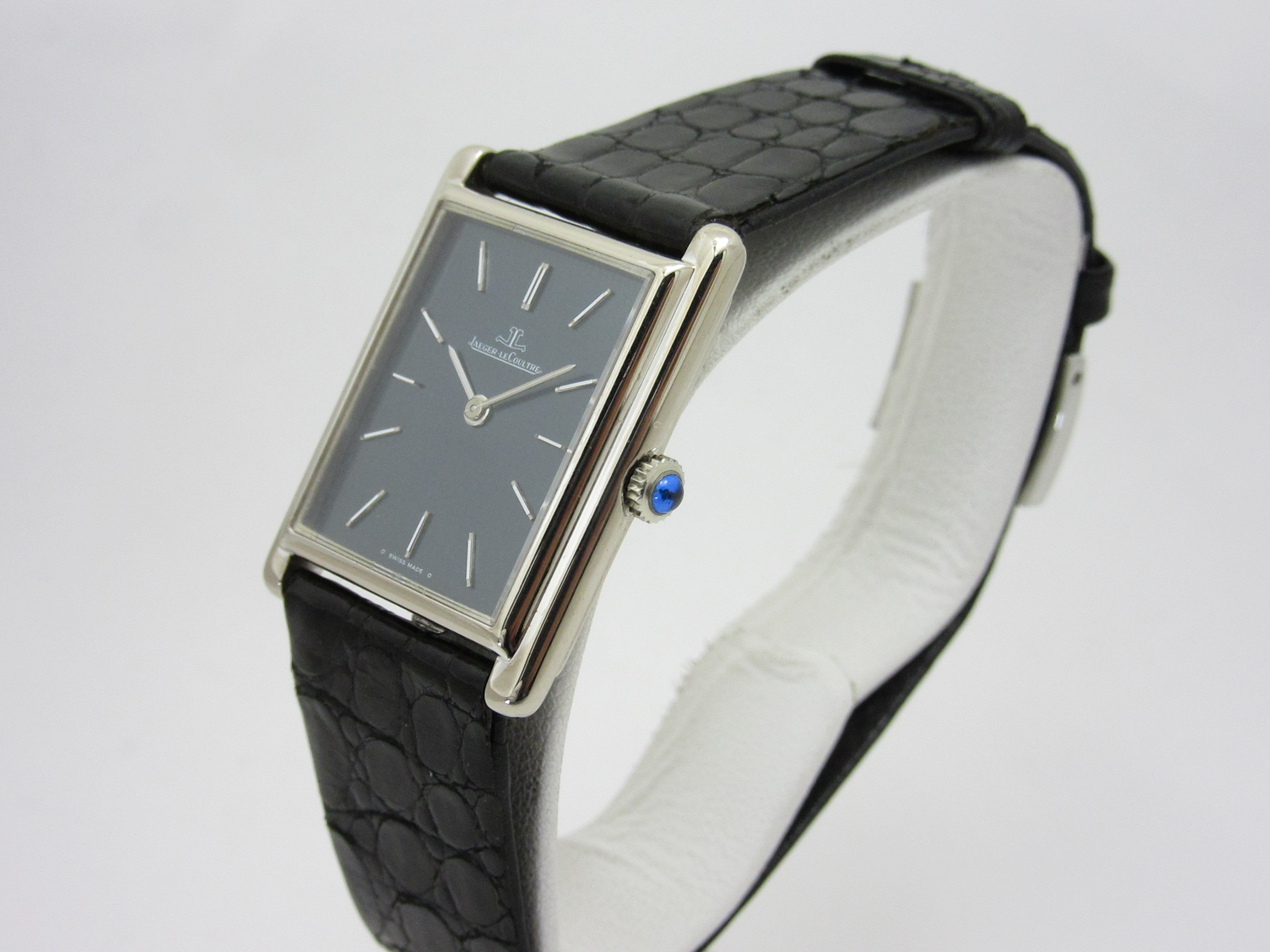 ジャガールクルト JAEGER-LECOULTRE ”K18WG無垢製