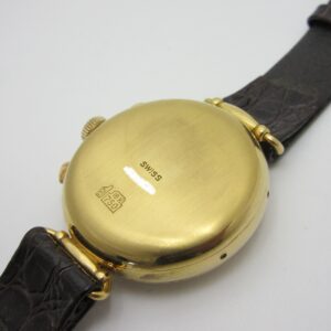 レコード RECORD ”K18YG無垢製 トリプルカレンダー ムーン