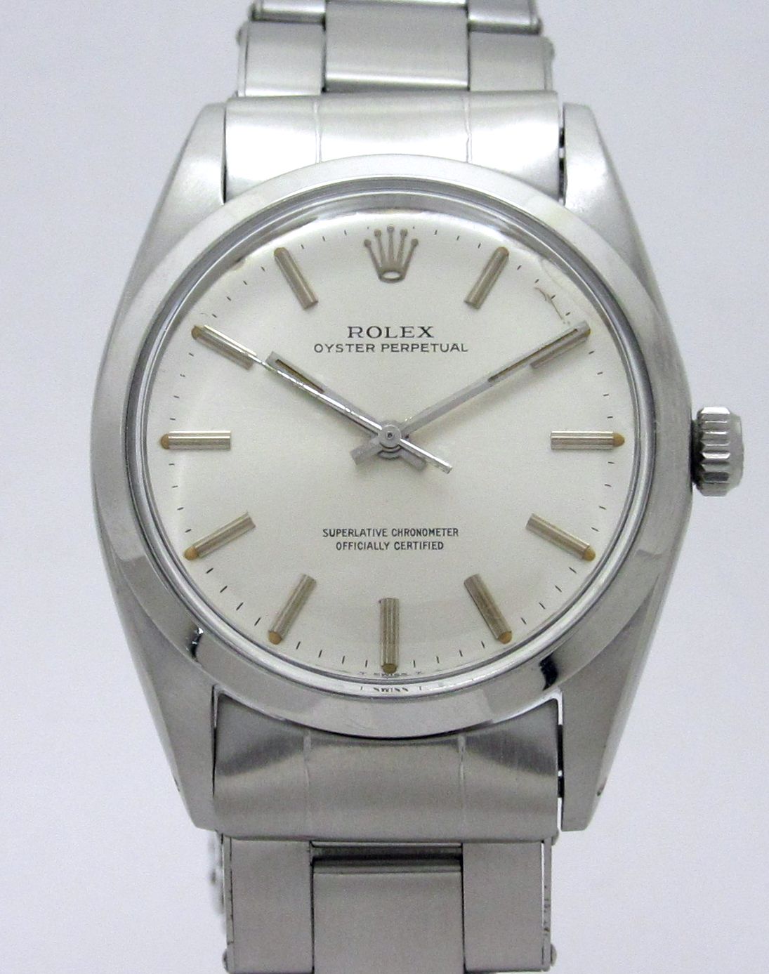 ロレックス ROLEX ”ビックオイスター・クロノメーター” Ref-1018 Cal