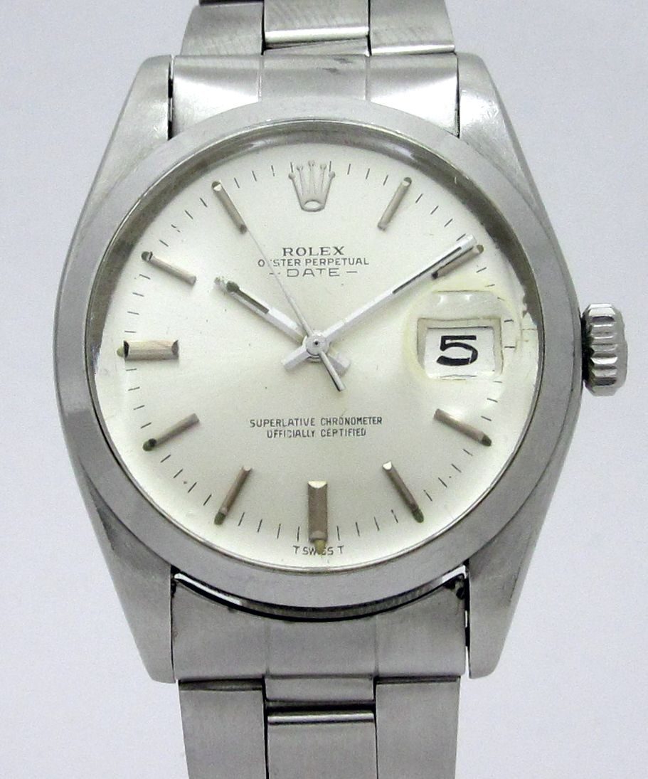 ロレックス　Rolex オイスター　デイト　1500 部品