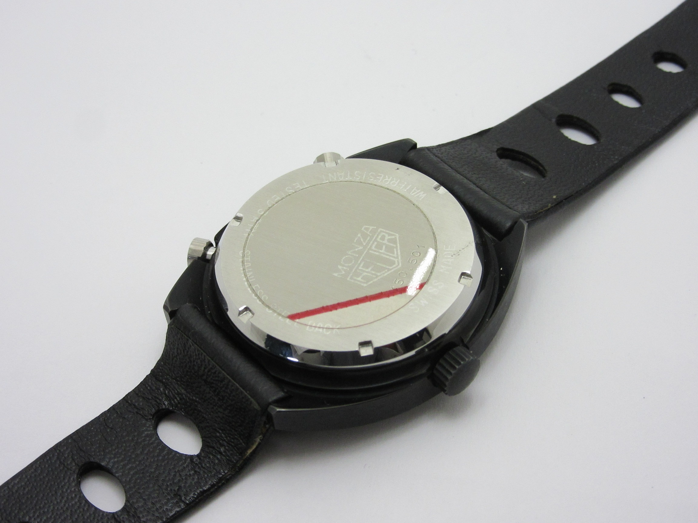 HEUER ホイヤー “70s MONZA(モンツァ) Ref.150.501” 自動巻機械