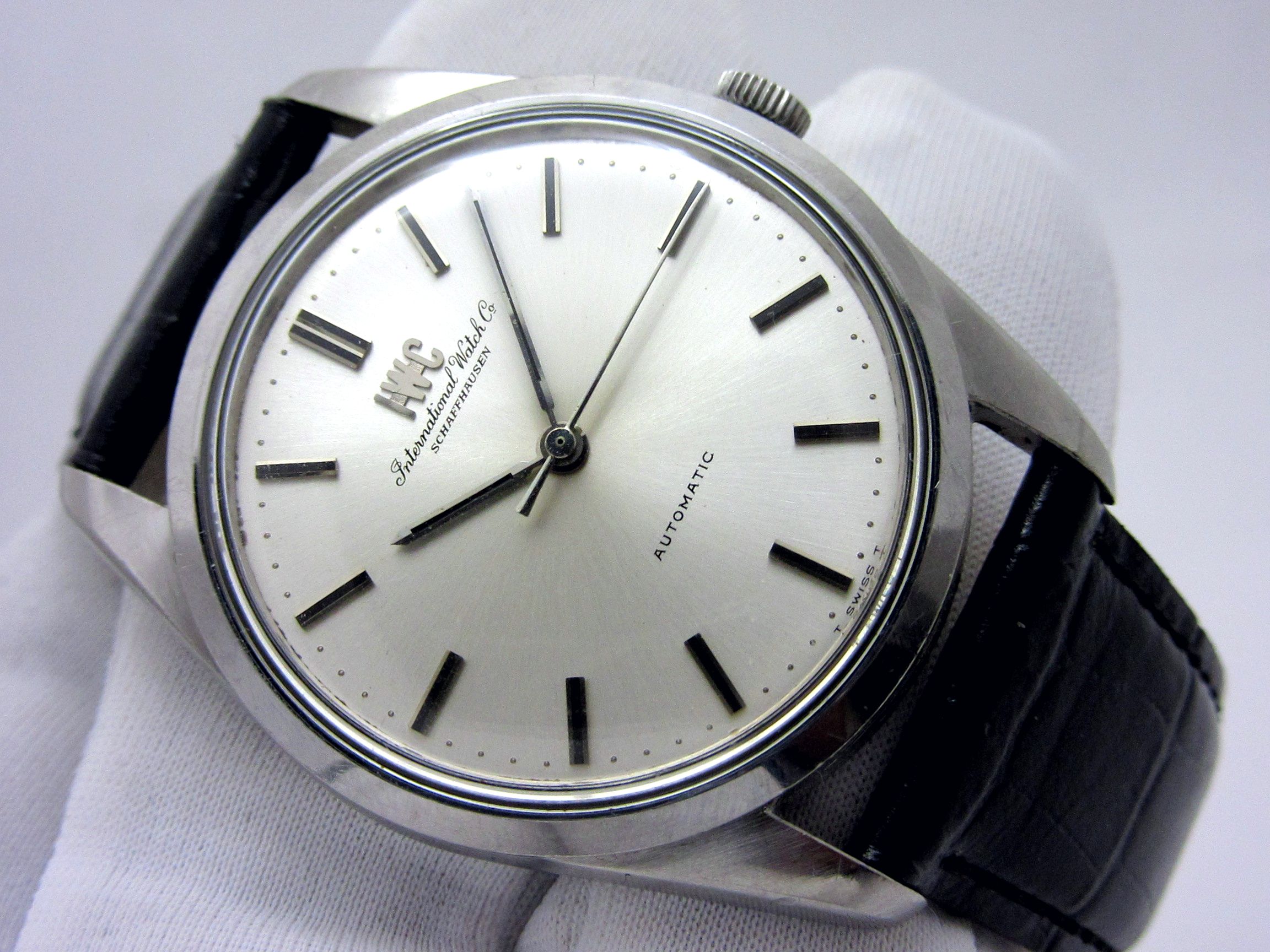 IWC レディース ペラトン式自動巻 Cal.44 魚マーク竜頭