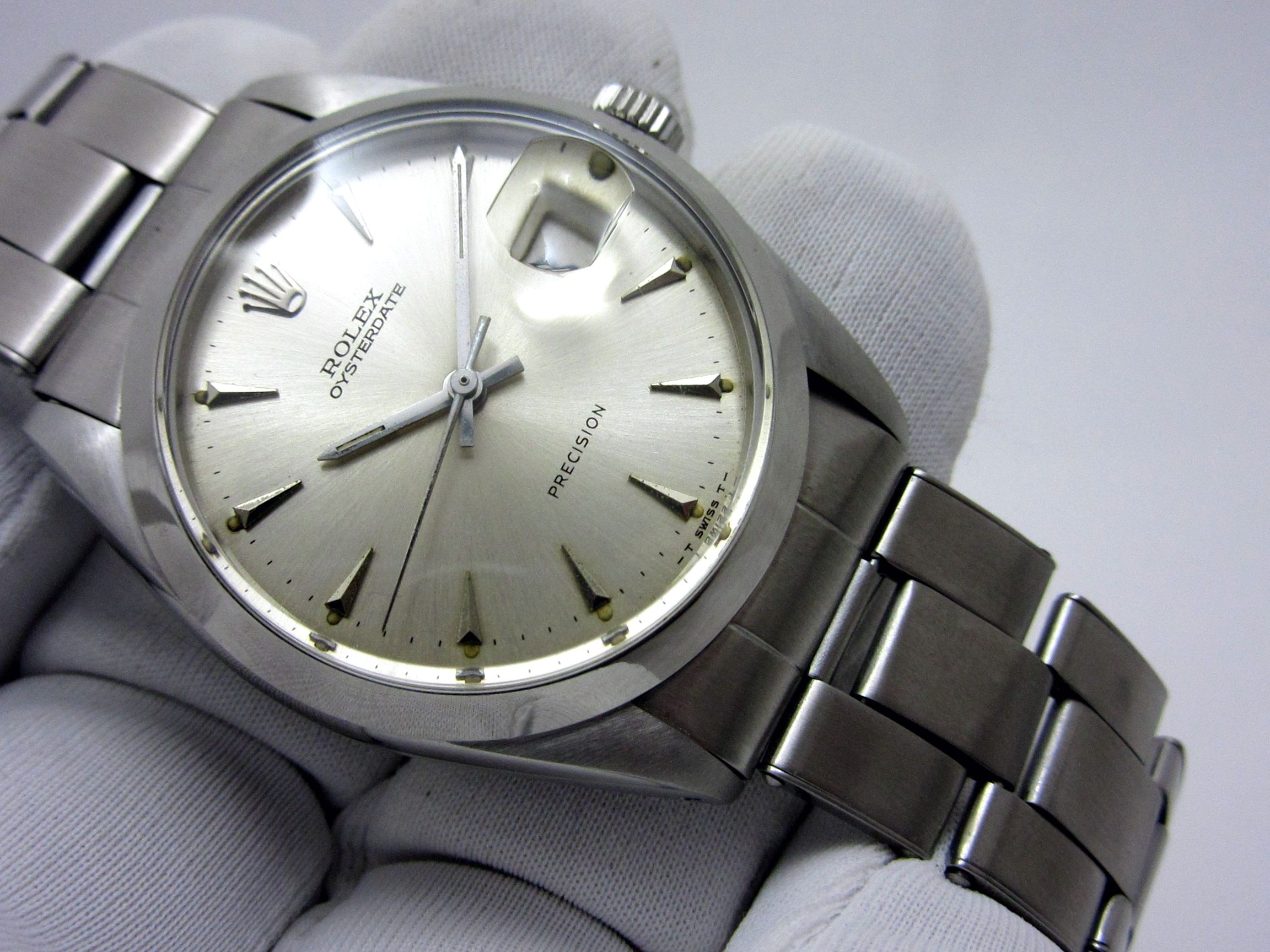 ロレックス ROLEX ”オイスターデイト プレシジョン Rfe-6694