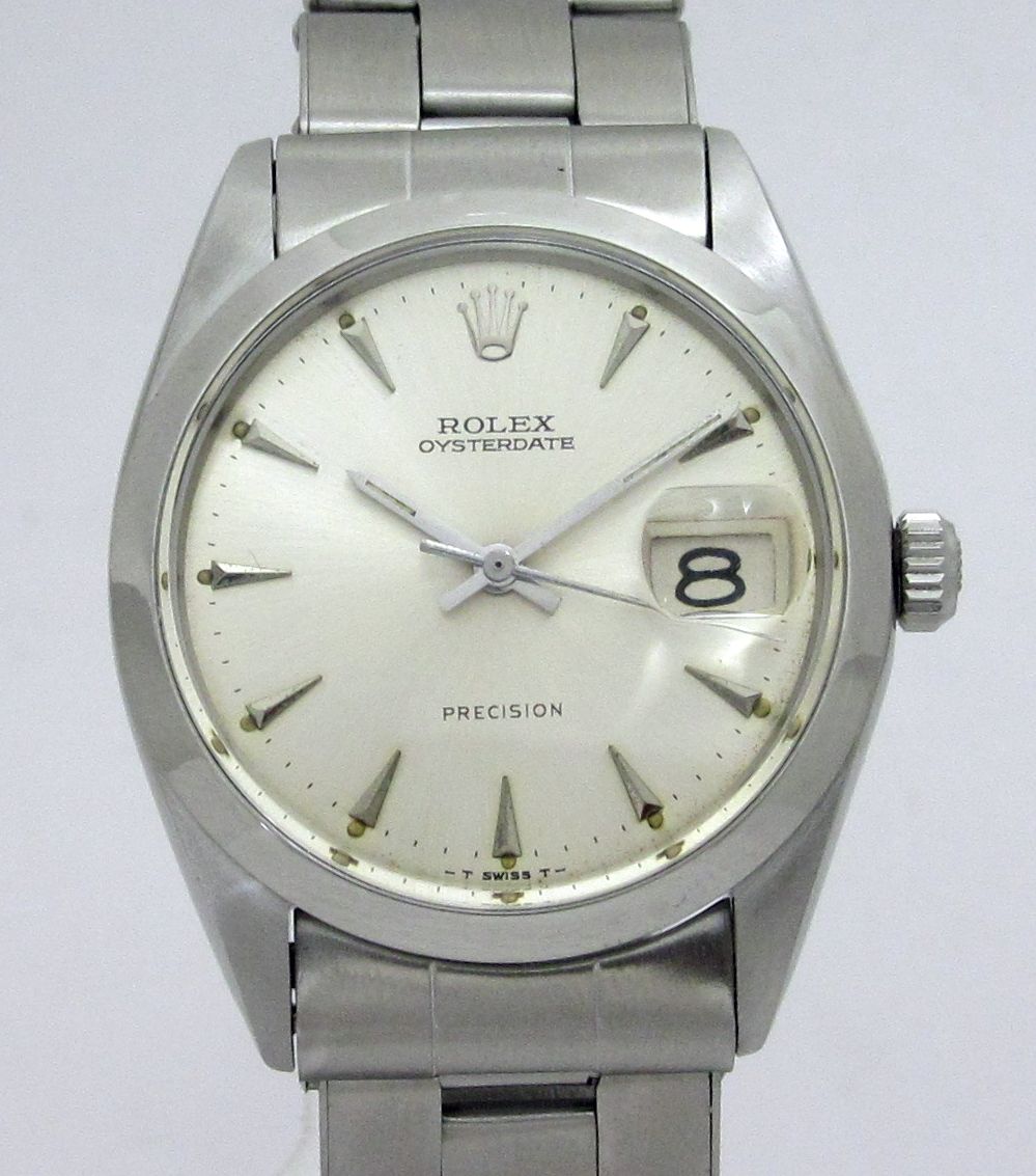 ROLEX ロレックス オイスターデイトプレシジョン 6694