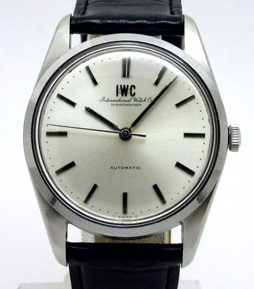 124) 稼働美品 IWC 自動巻き 日差3秒 1970年製 メンズの通販 by