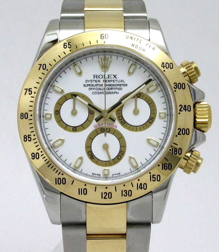 ROLEX ロレックス デイトナ 正規品の箱及び取説類