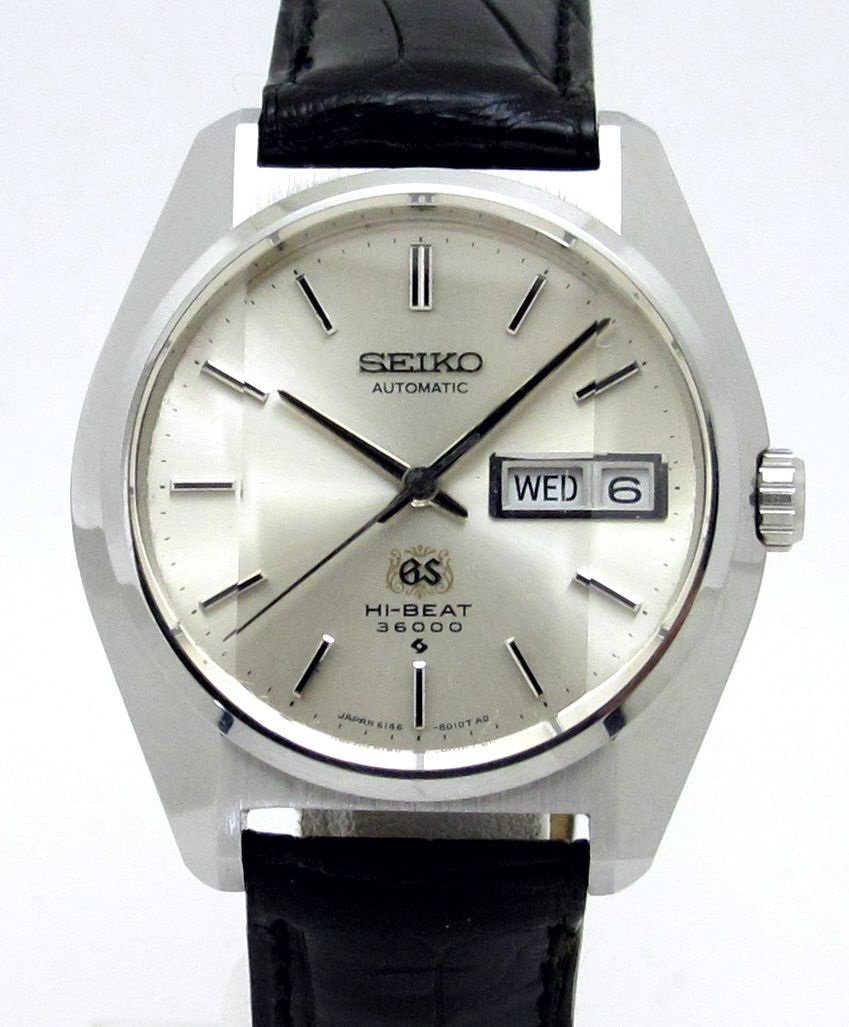 GRAND SEIKO グランドセイコー ”唐草 6146-8010 3面カット