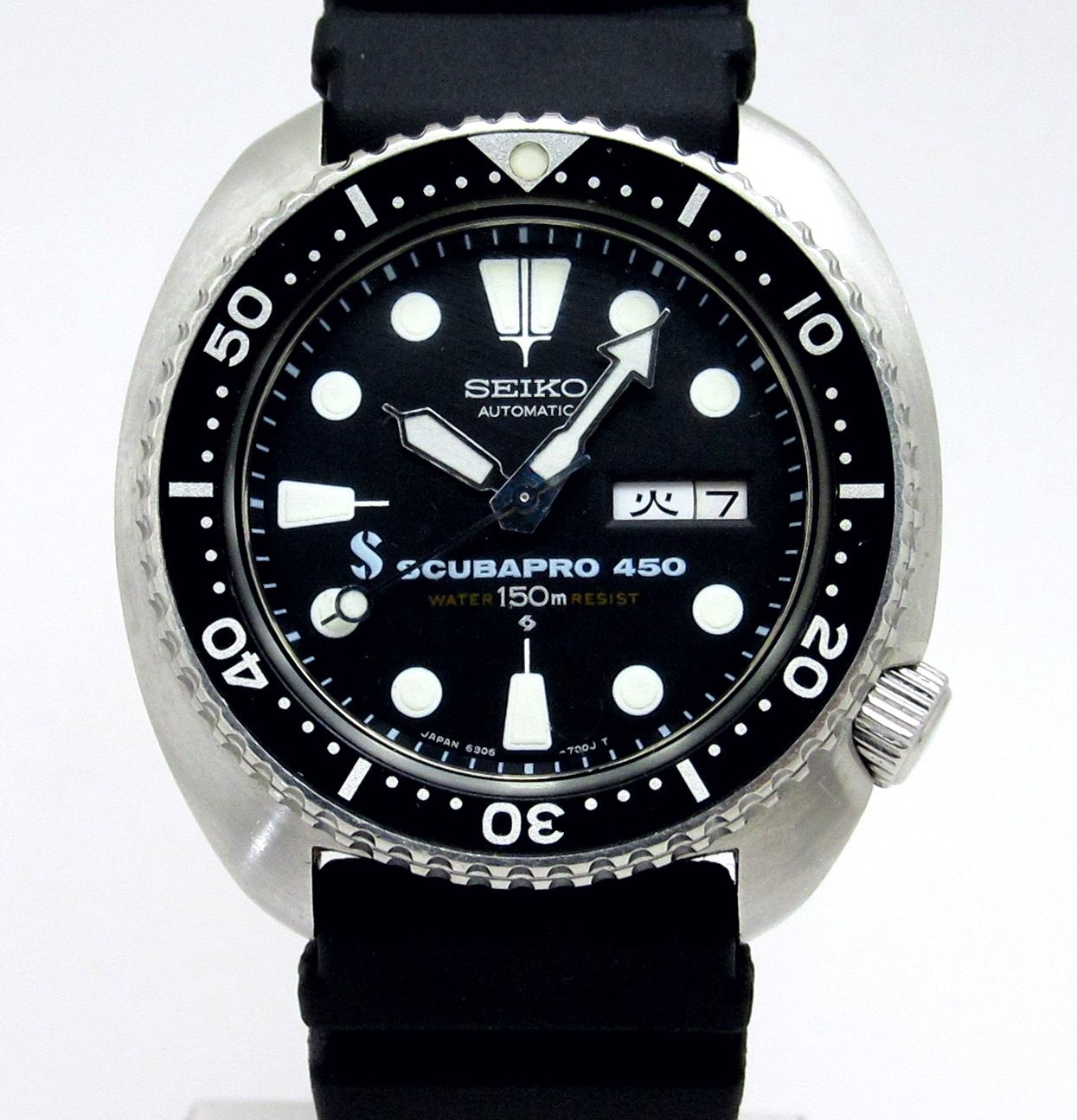 セイコー SEIKO ”SCUBA PRO 450/スキューバプロ450” 63サードダイバー