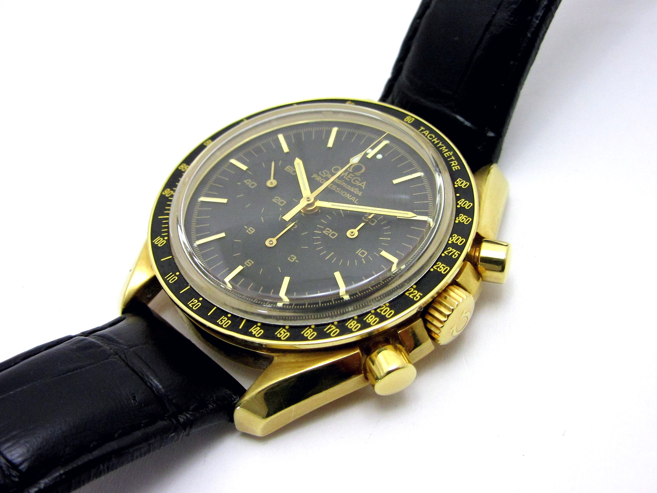 OMEGA オメガ ”K18YG無垢 スピードマスター プロフェッショナル