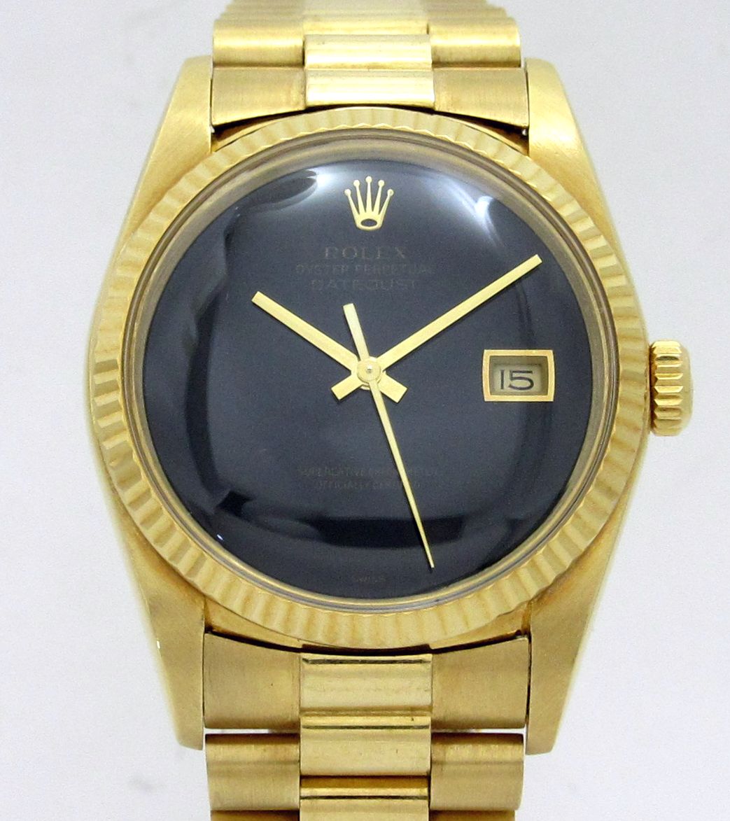 ロレックス ROLEX ”オニキスダイヤル” デイトジャスト フルオリジナル