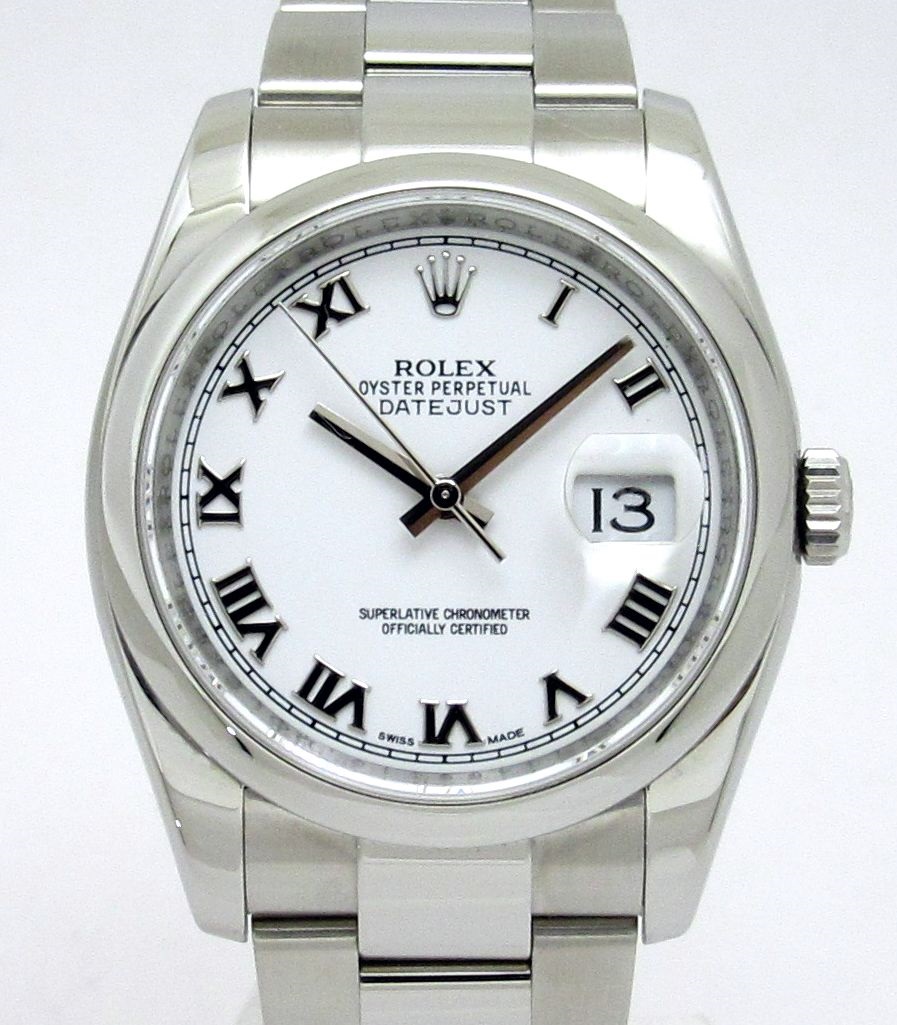 ROLEX ロレックス ”オイスターパーペチュアル デイトジャスト Ref ...