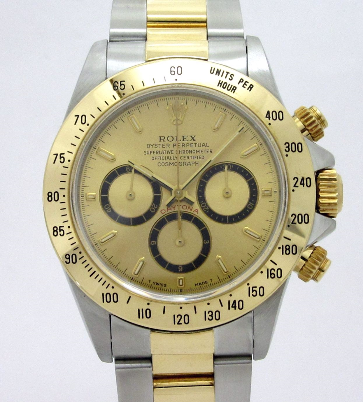 ロレックス ROLEX ”エル・プリ”搭載 逆6 デイトナ Ref-16523 ...