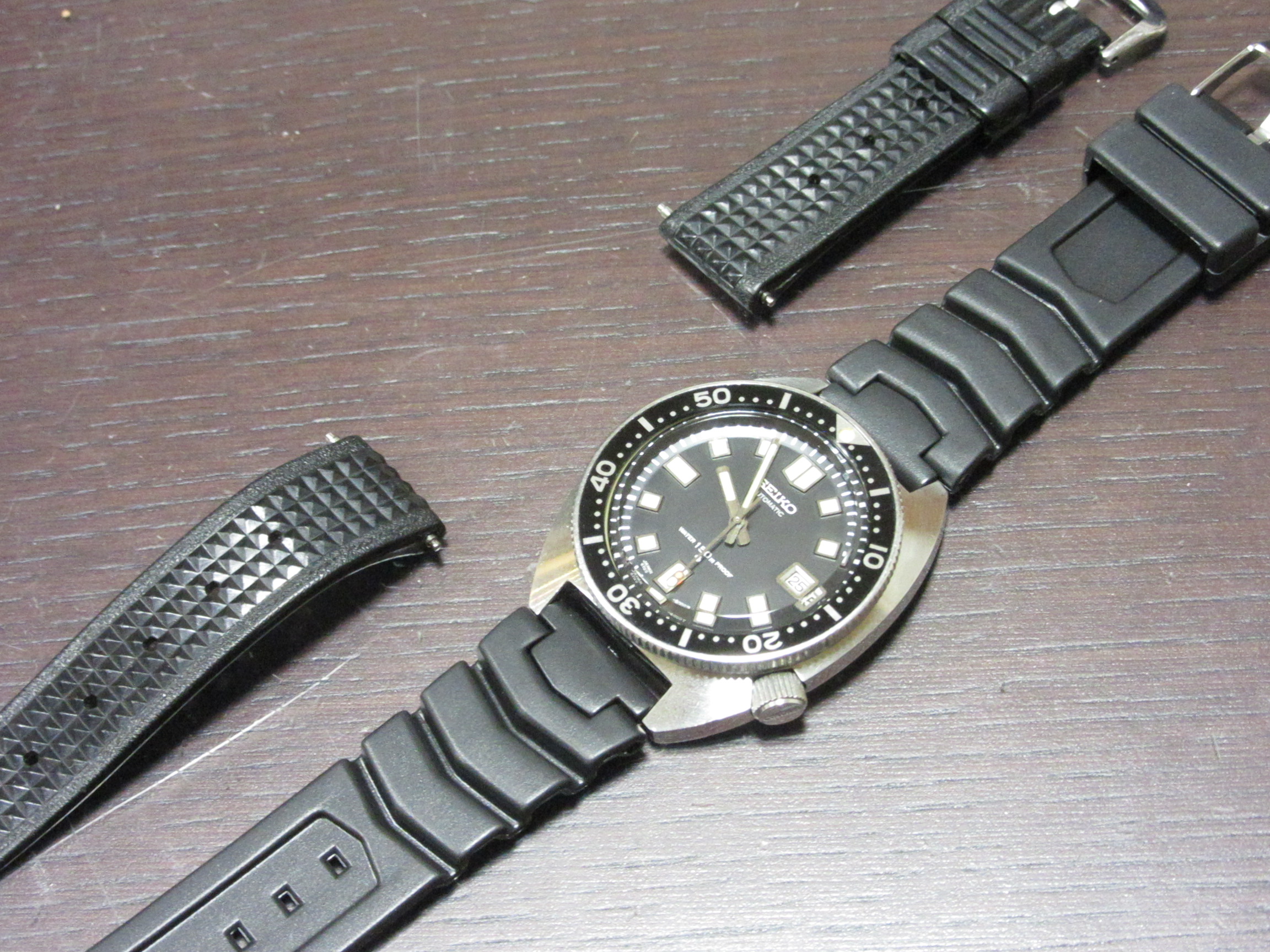 セイコー SEIKO ”150m ダイバー 2nd 前期” ノンポリッシュ ワン