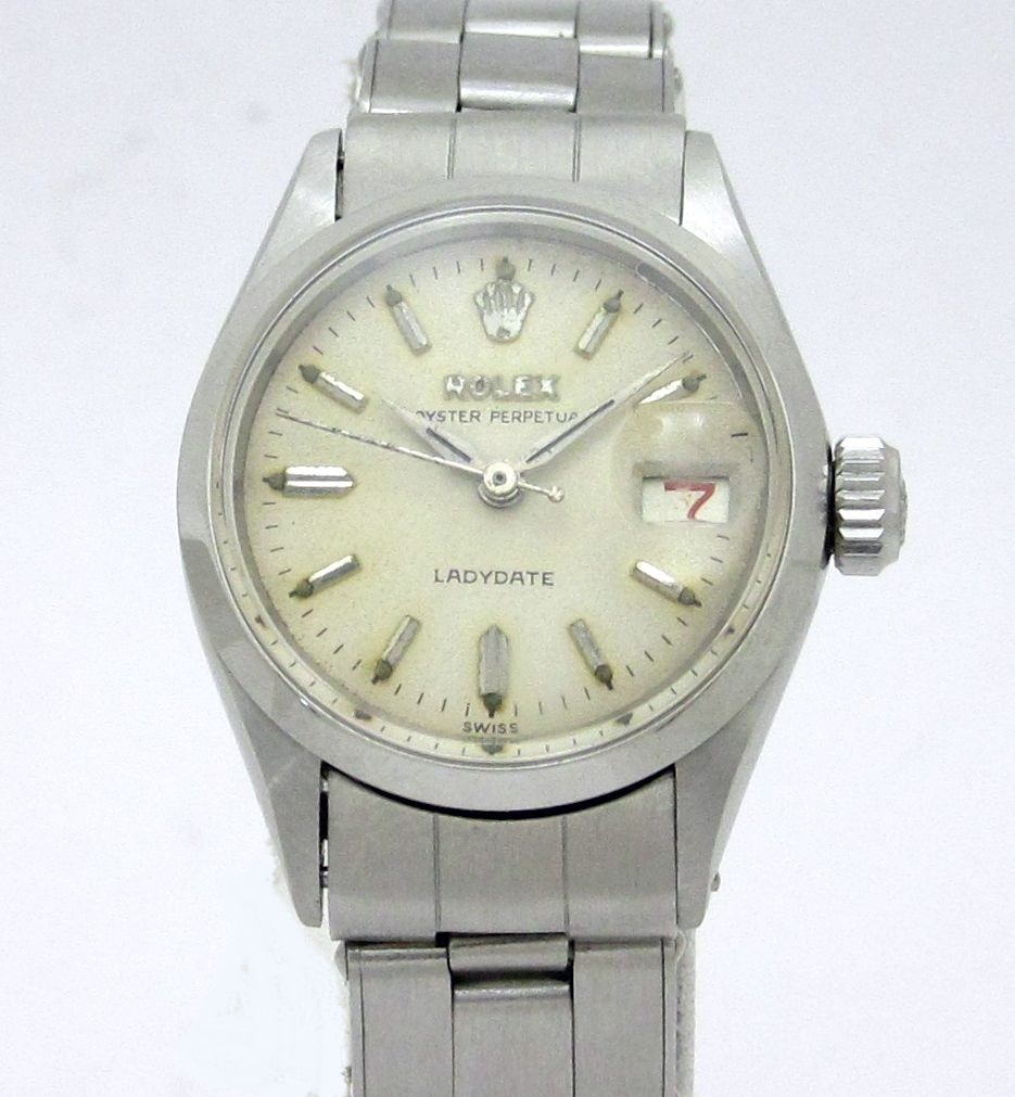 ROLEX ロレックス ”Ref-6516 オイスターパーペチュアル デイト レディ ...