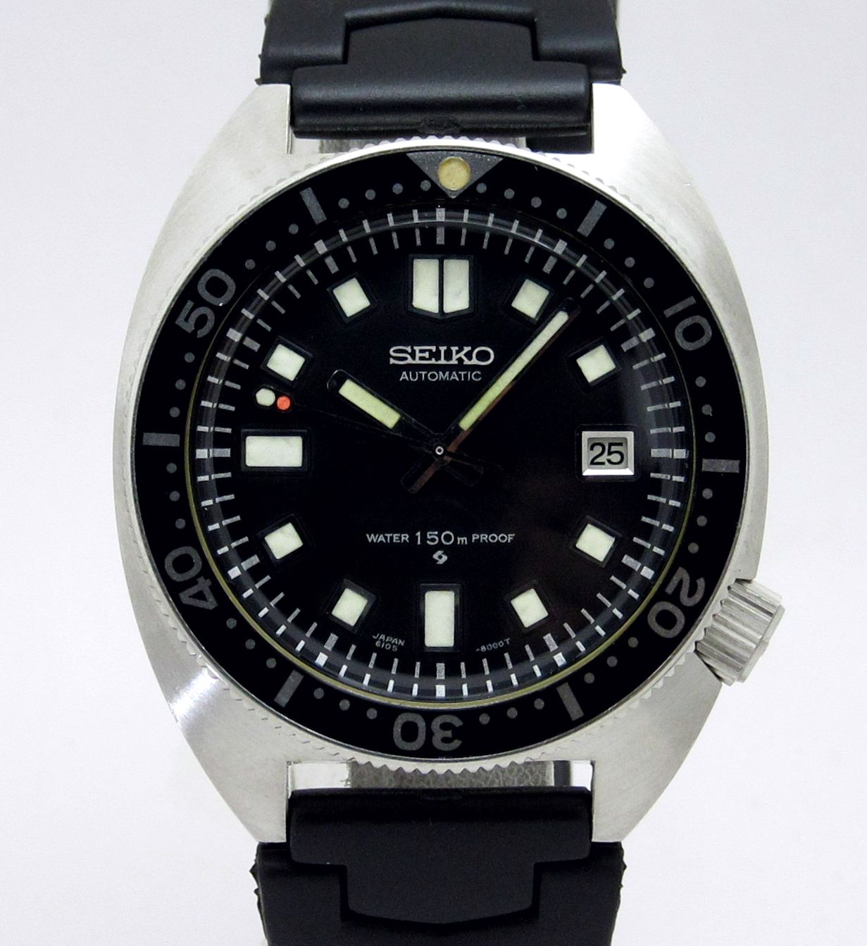 セイコー SEIKO ”150m ダイバー 2nd 前期” ノンポリッシュ ワン