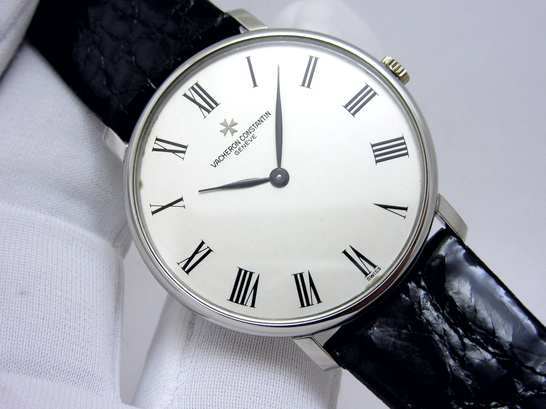 ヴァシュロン・コンスタンタン VACHERON CONSTANTIN ”希少