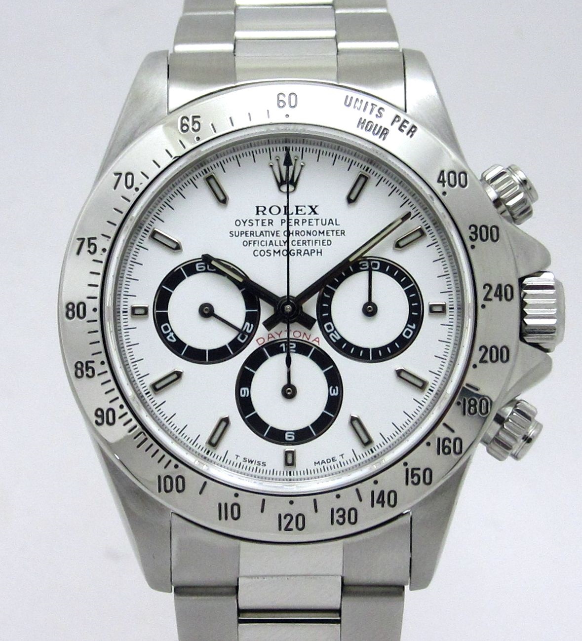 ロレックス ROLEX ”デイトナ Ref-16520 トリチノバ” U番 エル プリメロ