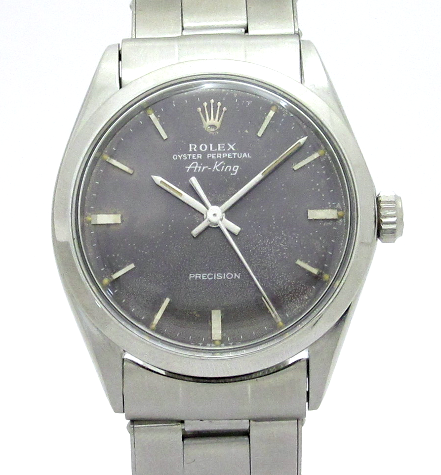 ロレックス ROLEX ”エアキング Ref-5500” グレー文字盤 Sir-189 ...