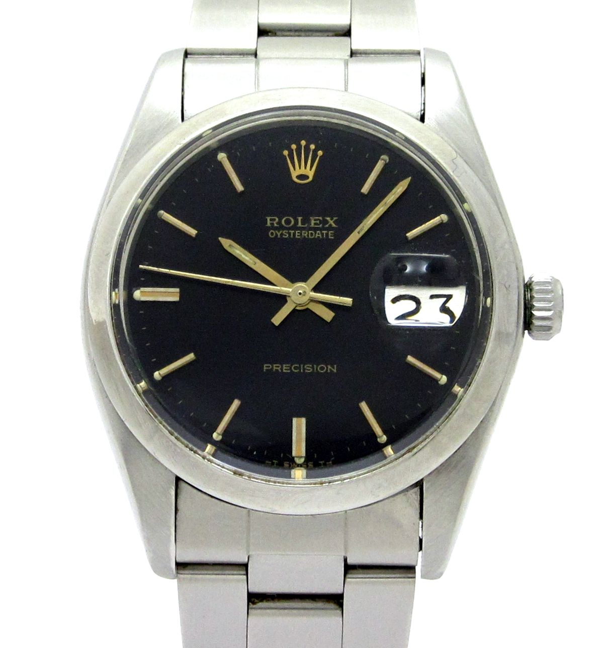 ROLEX OYSTERDATE PRECISINO  機械式腕時計　ジャンク品