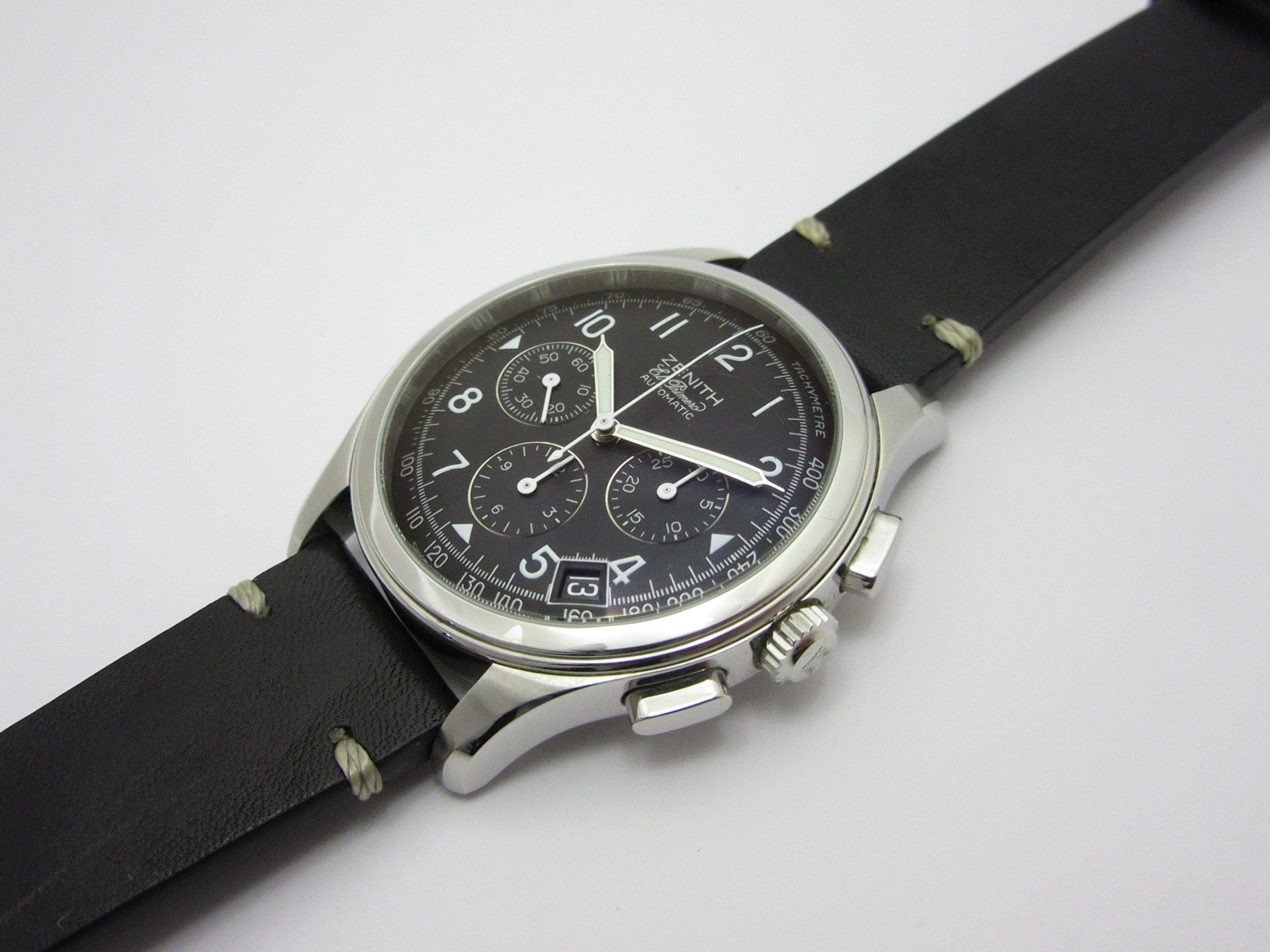 ゼニス ZENITH ”クラス エルプリメロ” 自動巻機械式クロノグラフ
