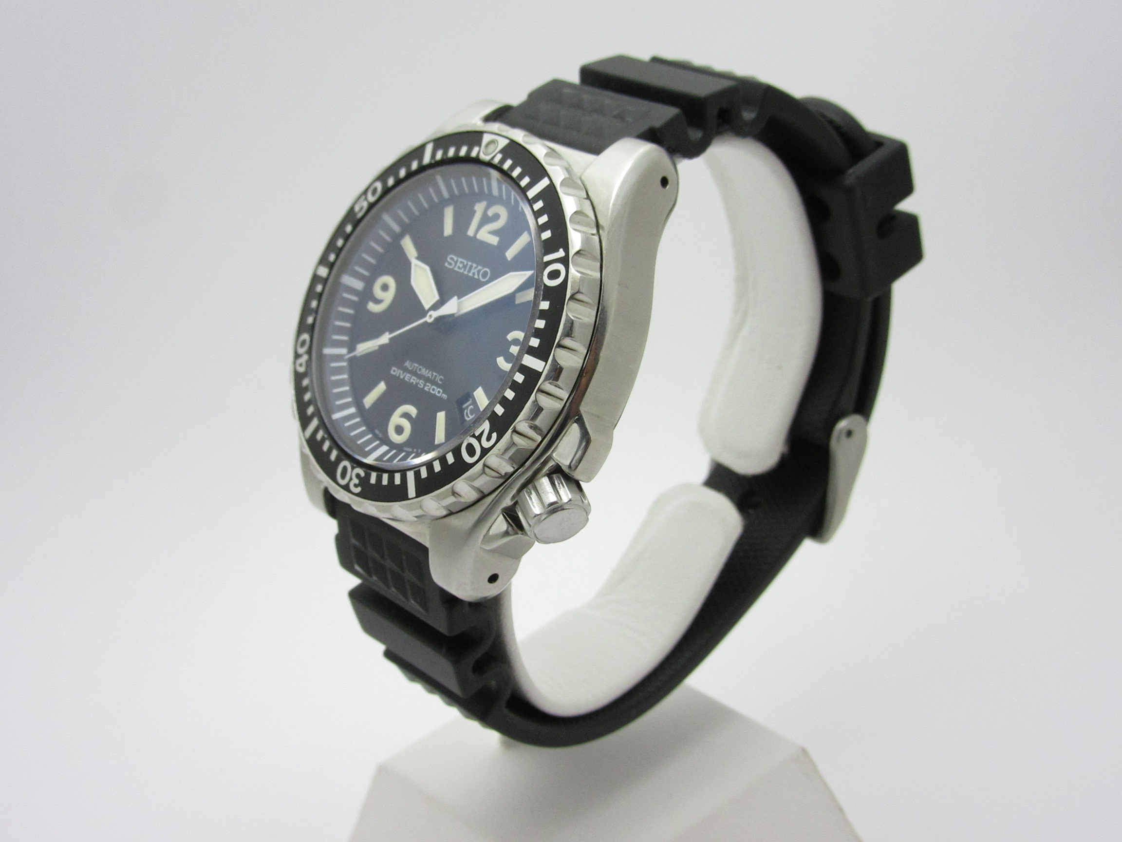 セイコー SEIKO ”SRP043K2 200mダイバー” 海外モデル   自動巻機械式ムーブ|ロレックス・アンティーク腕時計 中古品販売買取なら大阪 米田屋