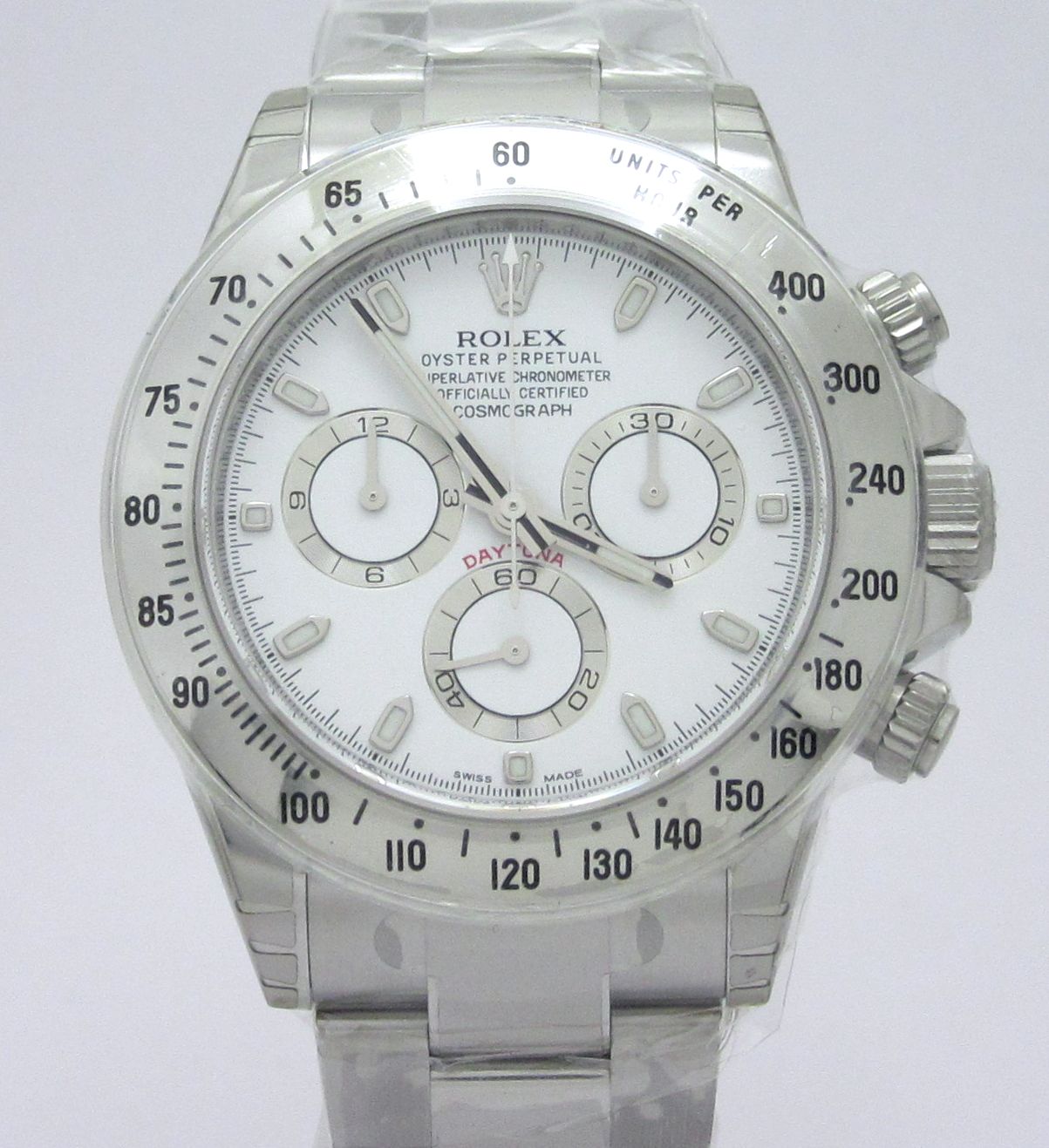 ロレックス ROLEX ”デイトナ 未使用シール付” Ref-116520 ランダム