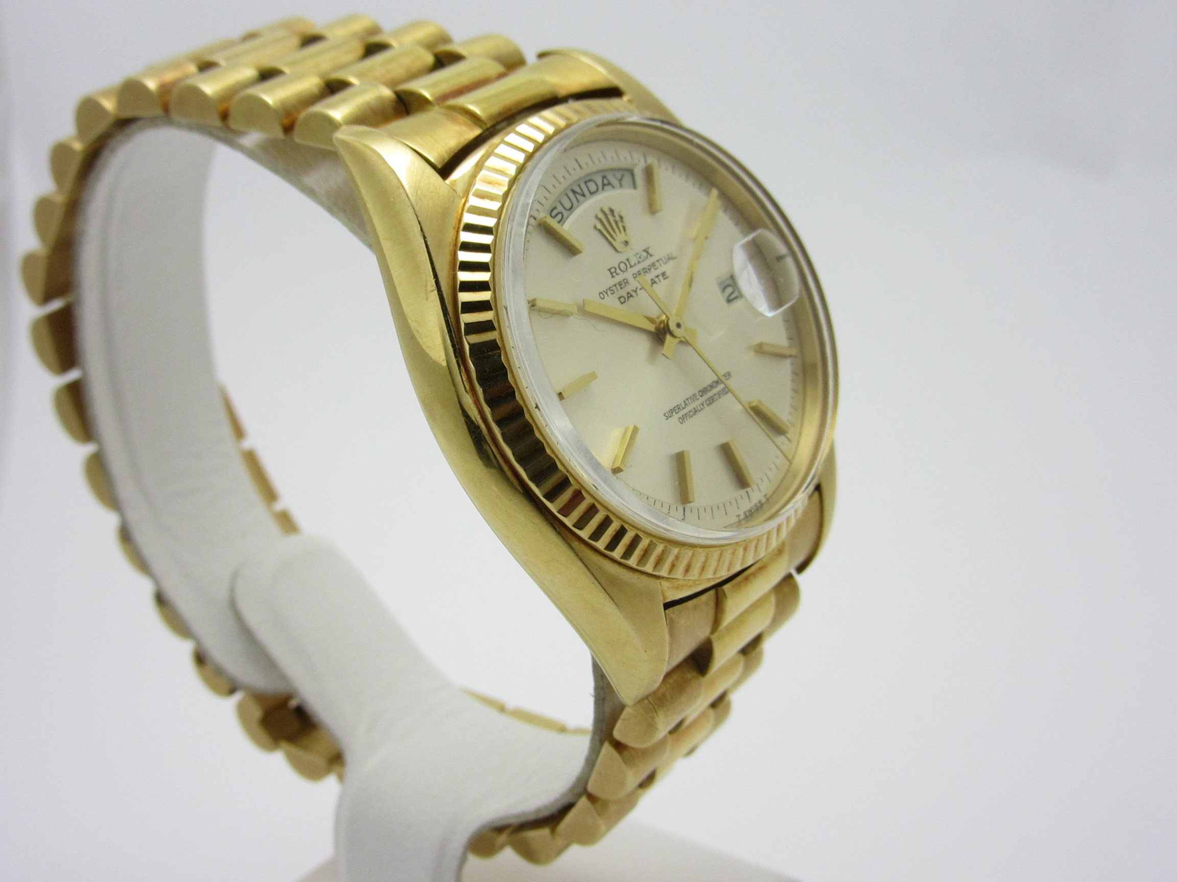 ロレックス ROLEX デイデイト Ref-1803 K18YG無垢 Sir-242