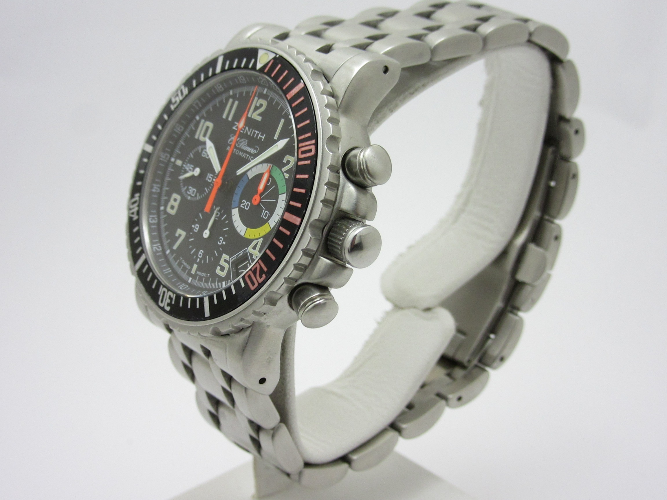 ゼニス ZENITH ”レインボーフライバック エルプリメロ” オール